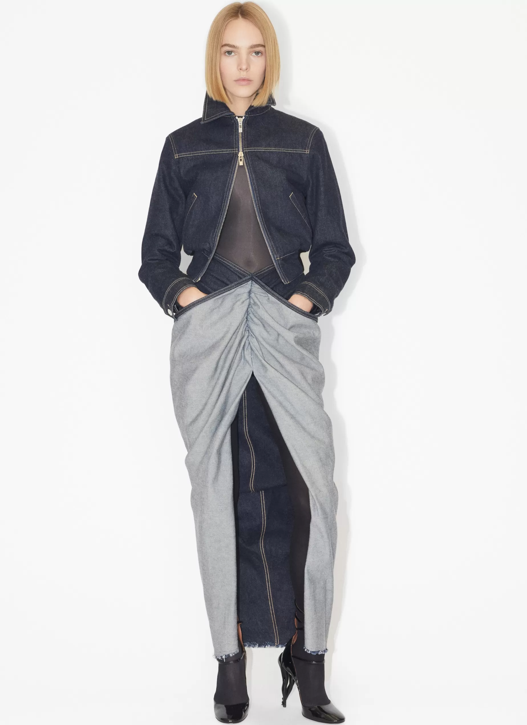 Alaïa Jacke Mit Reißverschluss< Mäntel & Jacken