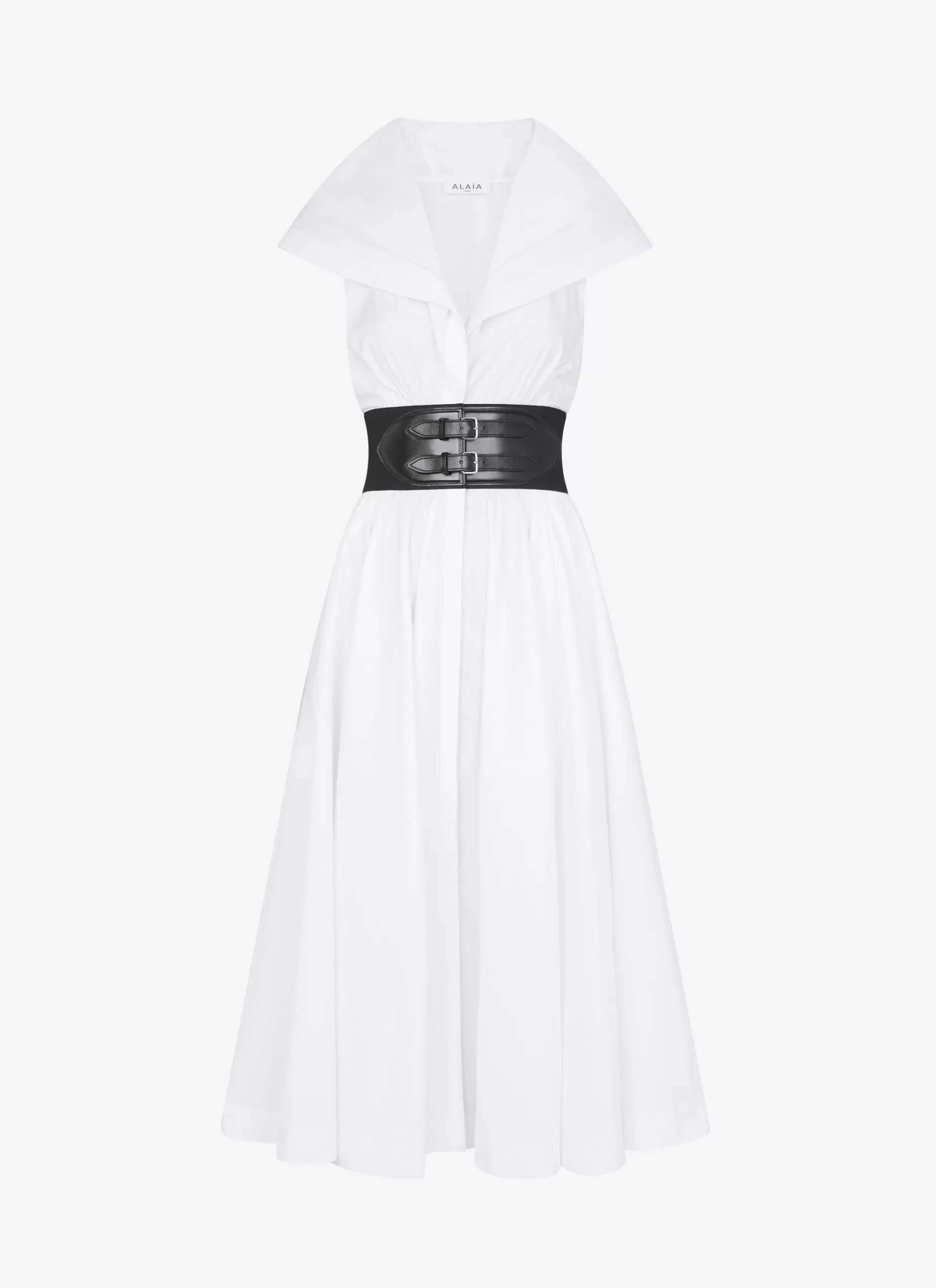 Alaïa KAPUZENKLEID AUS POPELINE< Kleider