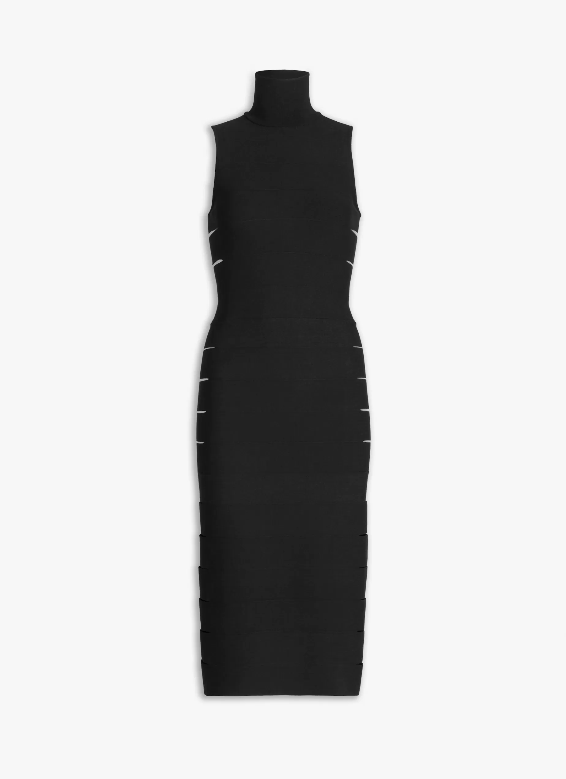 Alaïa KLEID AUS STRICKBÄNDERN< Kleider