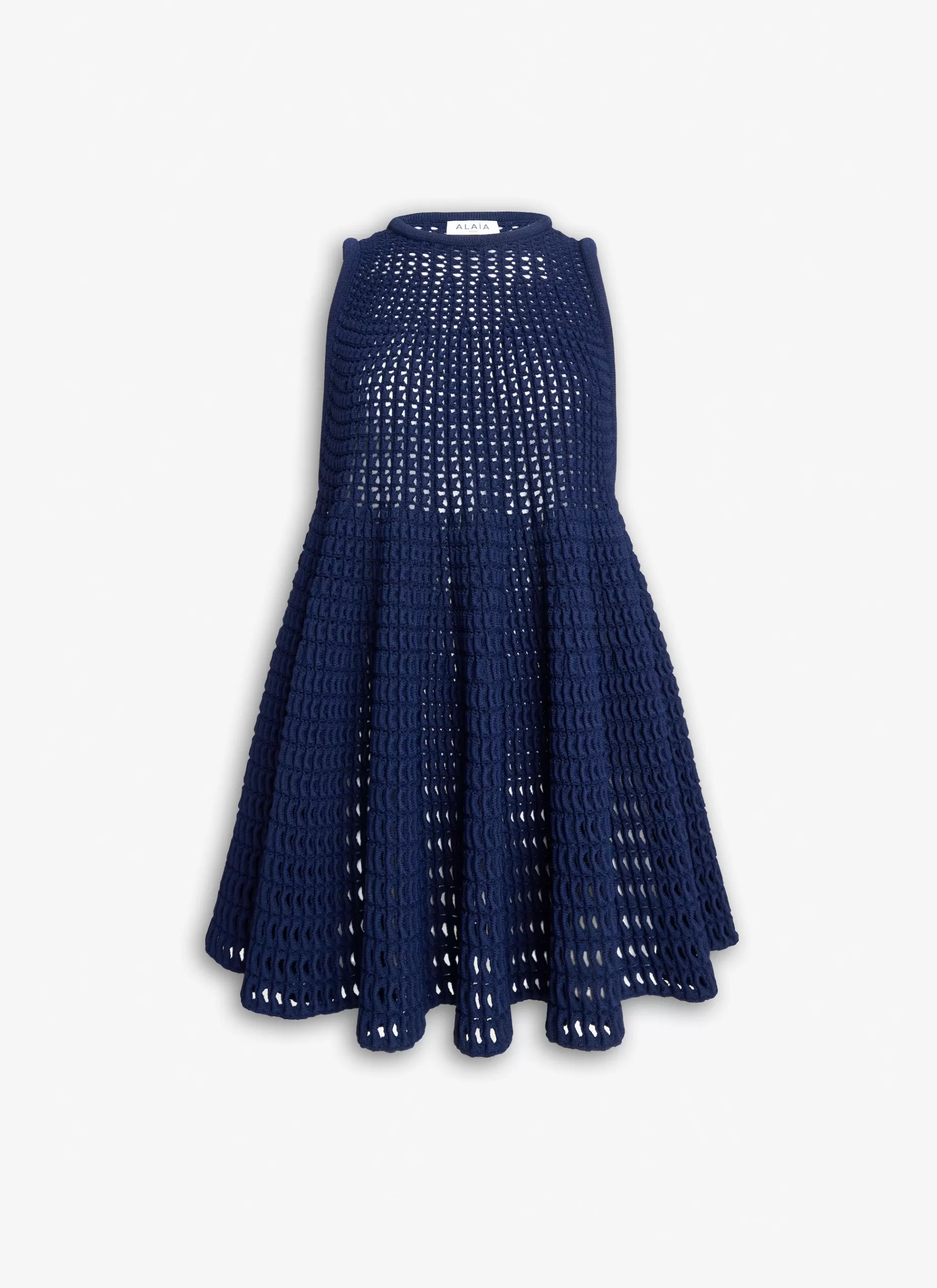 Alaïa KLEID AUS WAFFELSTRICK< Strickwaren | Kleider