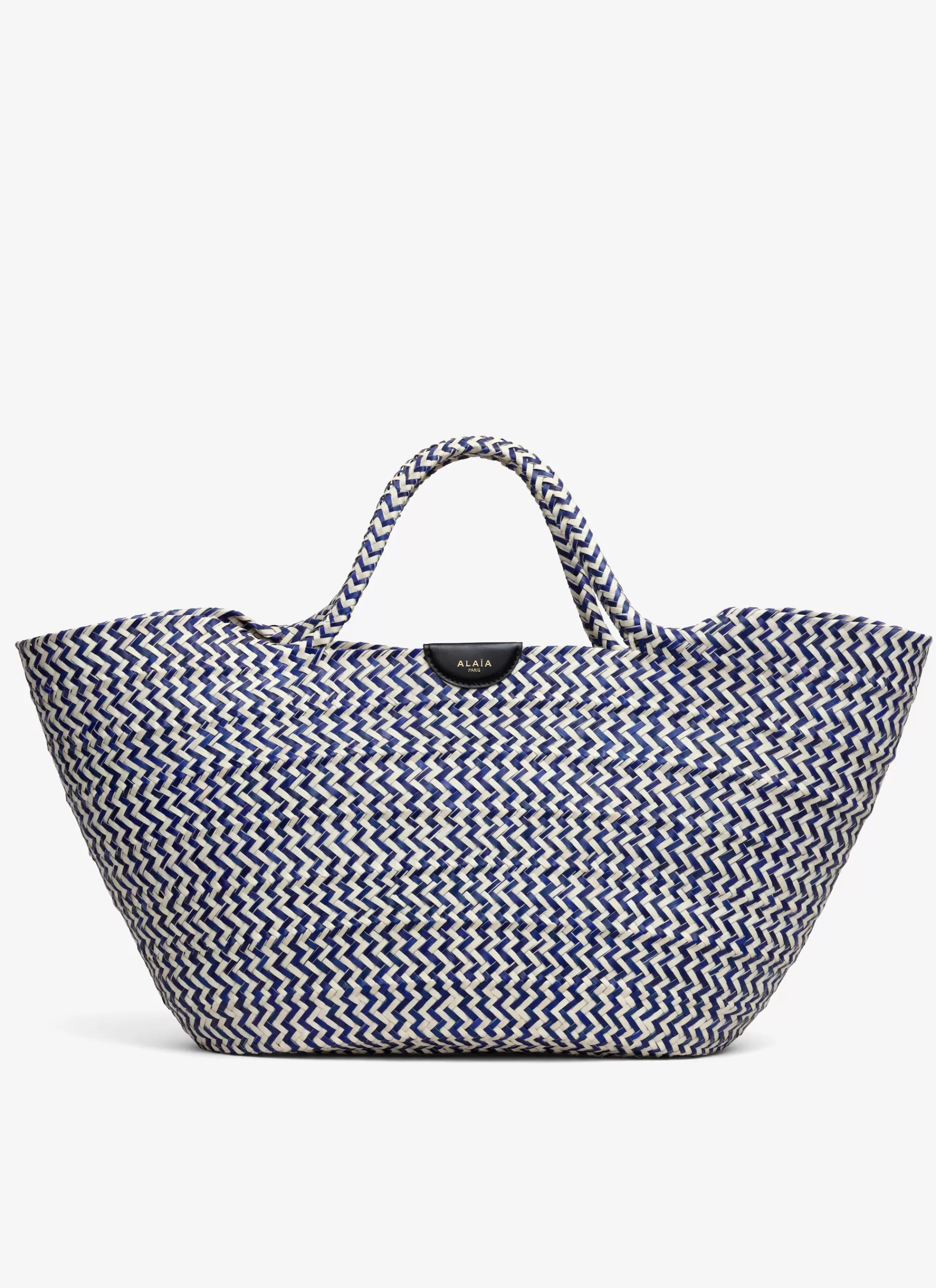 Alaïa KORBTASCHE QOFFA AUS PALMENBLÄTTERN< Handtaschen | Tote Bags