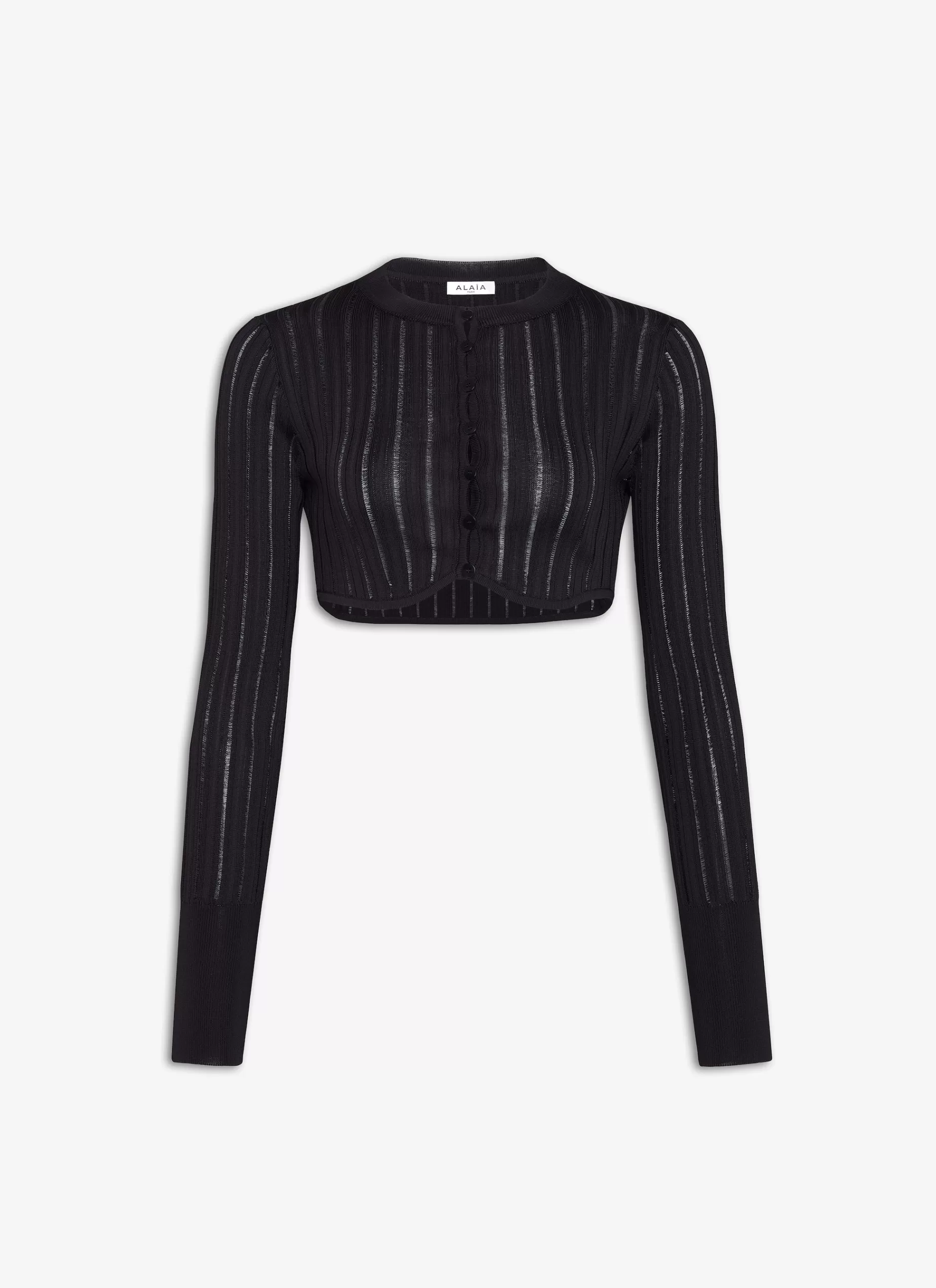 Alaïa KRINOLINE-CARDIGAN< Strickwaren | Pullover & Cardigans
