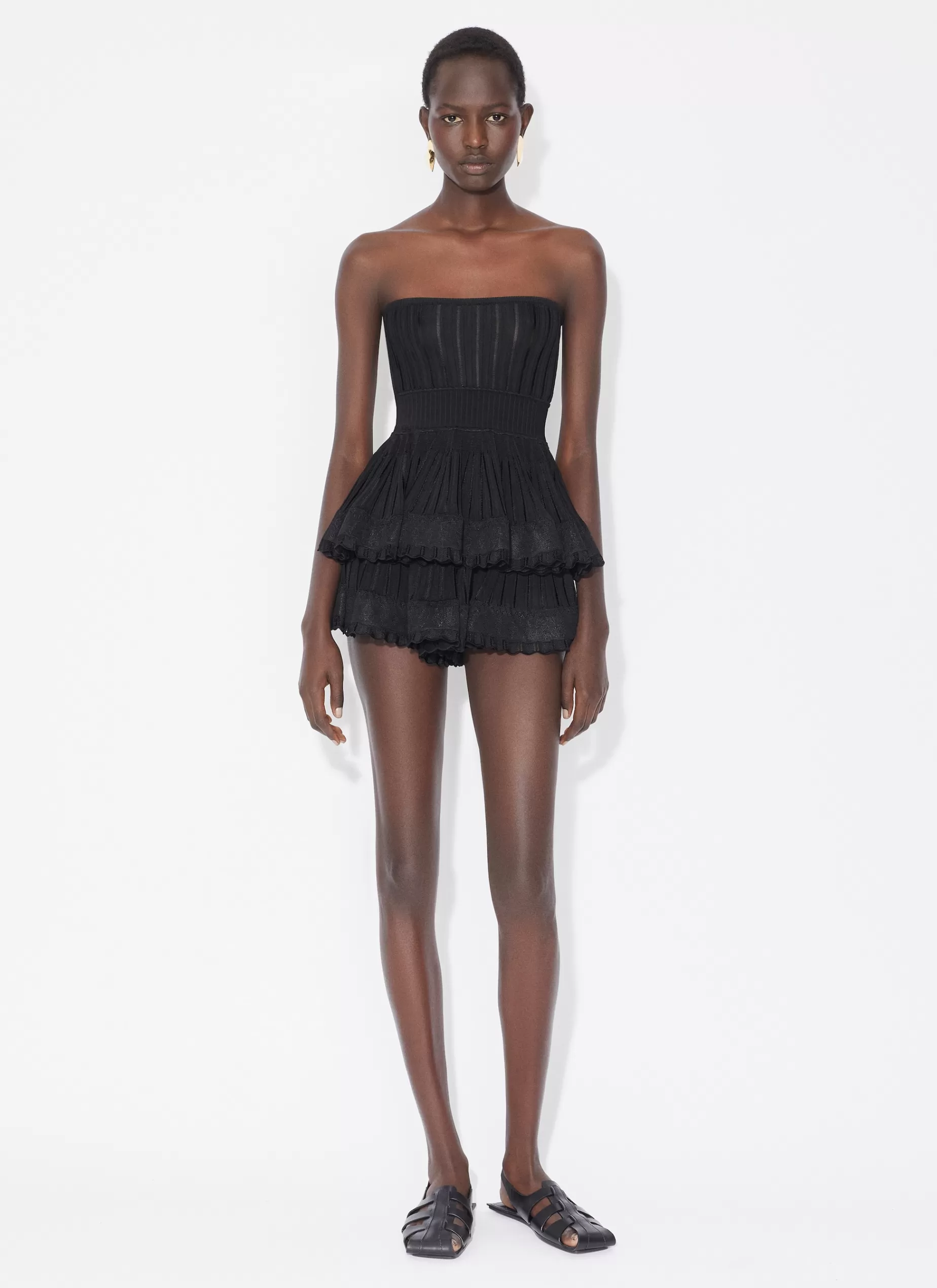Alaïa KRINOLINE-SHORTS< Strickwaren | Hosen & Shorts