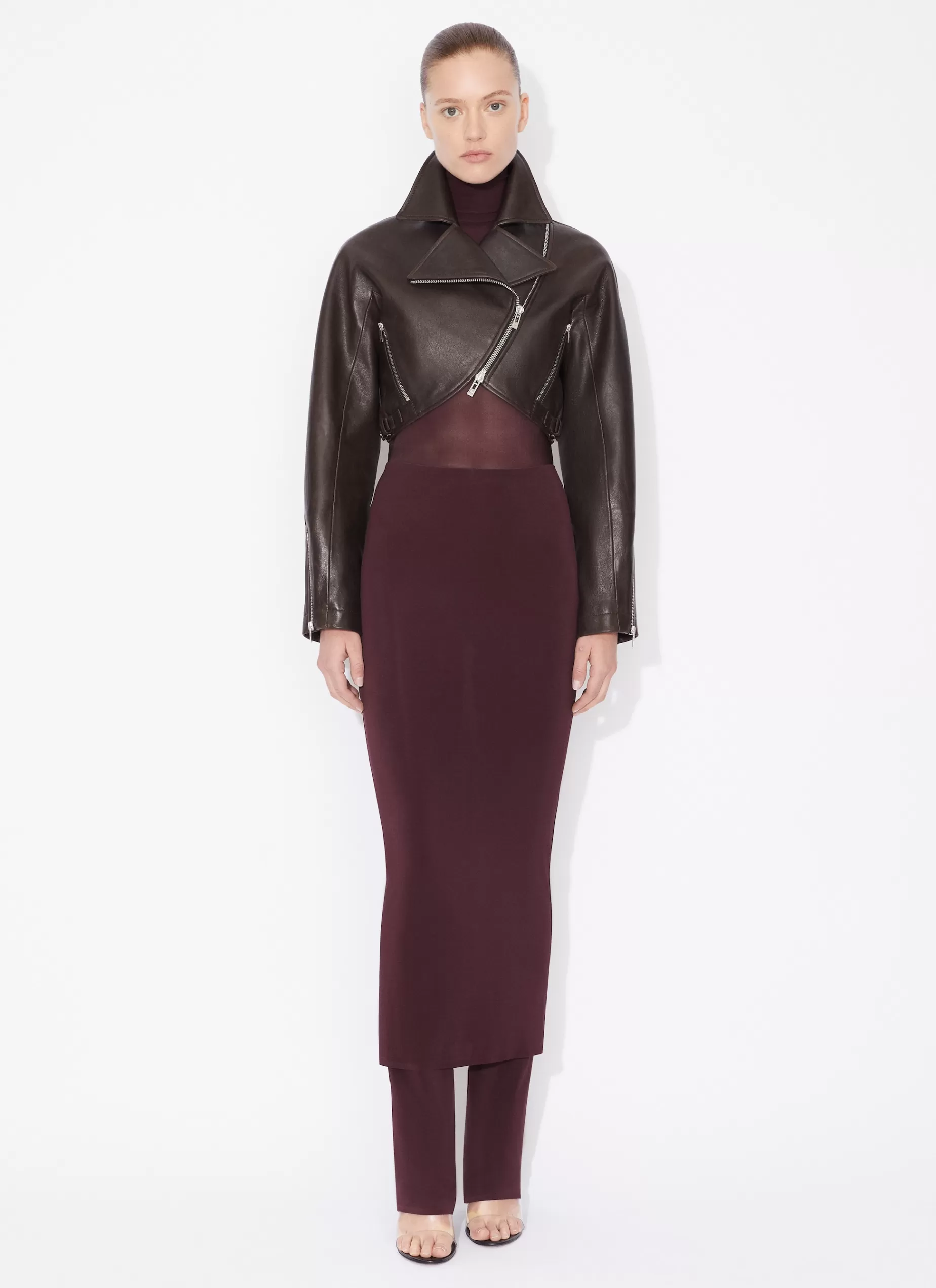 Alaïa KURZE BIKER-JACKE< Mäntel & Jacken