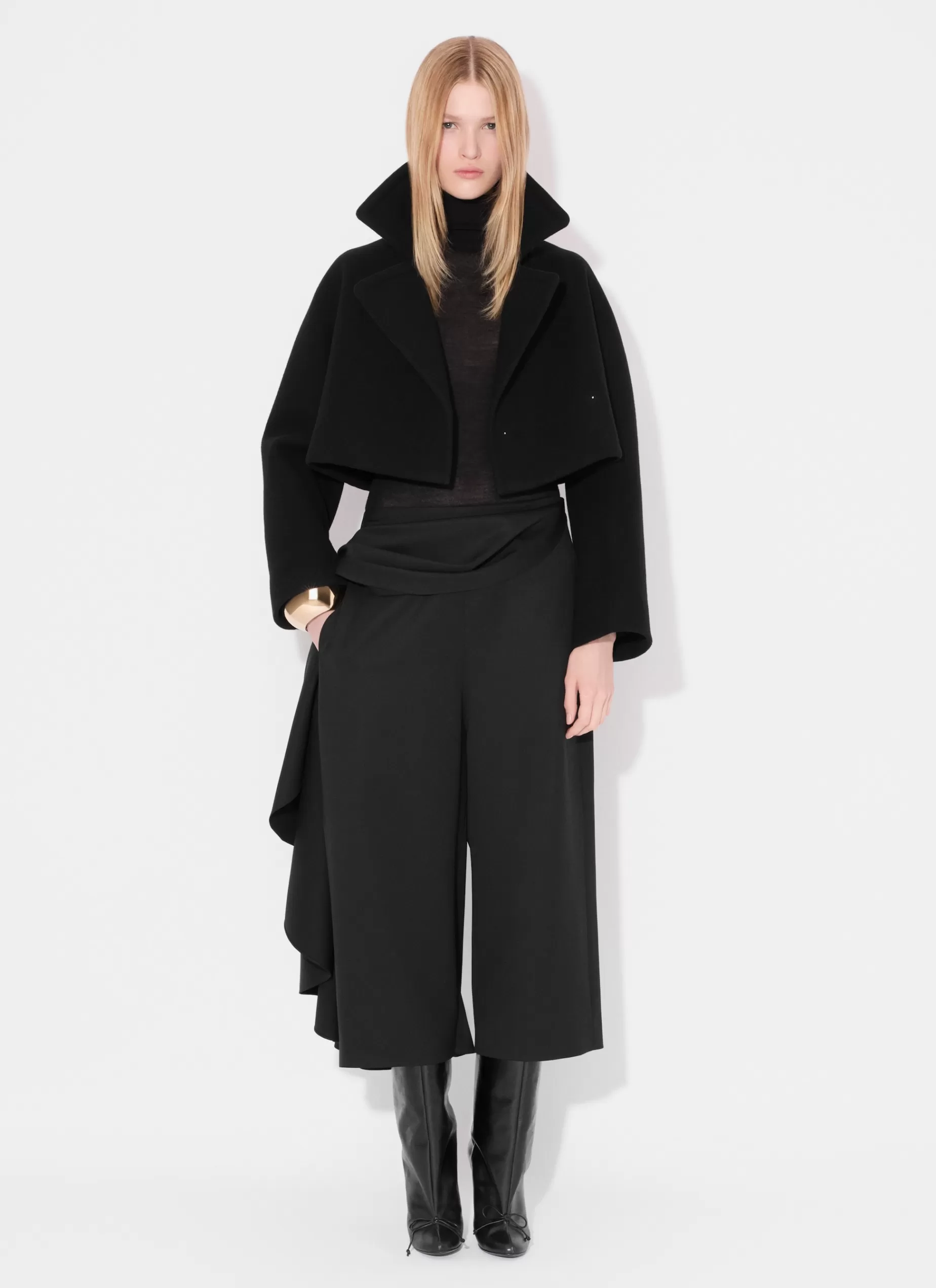 Alaïa KURZE CABAN-JACKE< Mäntel & Jacken
