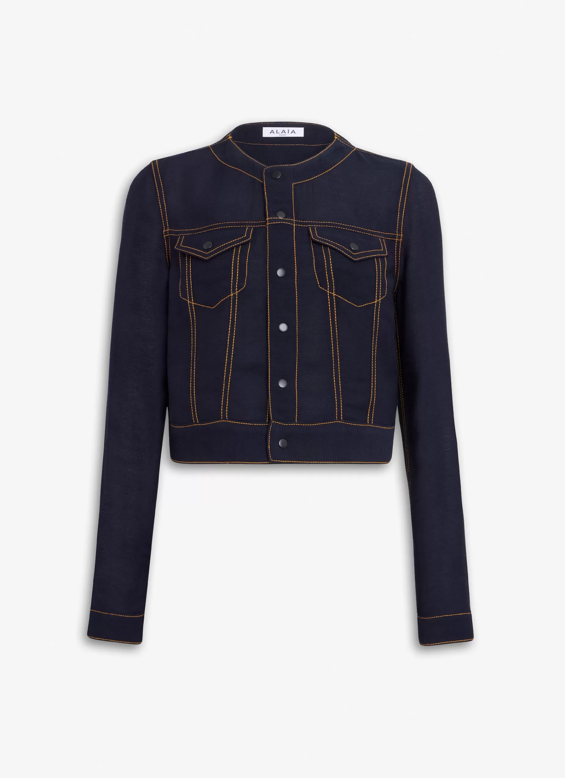 Alaïa KURZE FLIESSENDE JACKE< Mäntel & Jacken