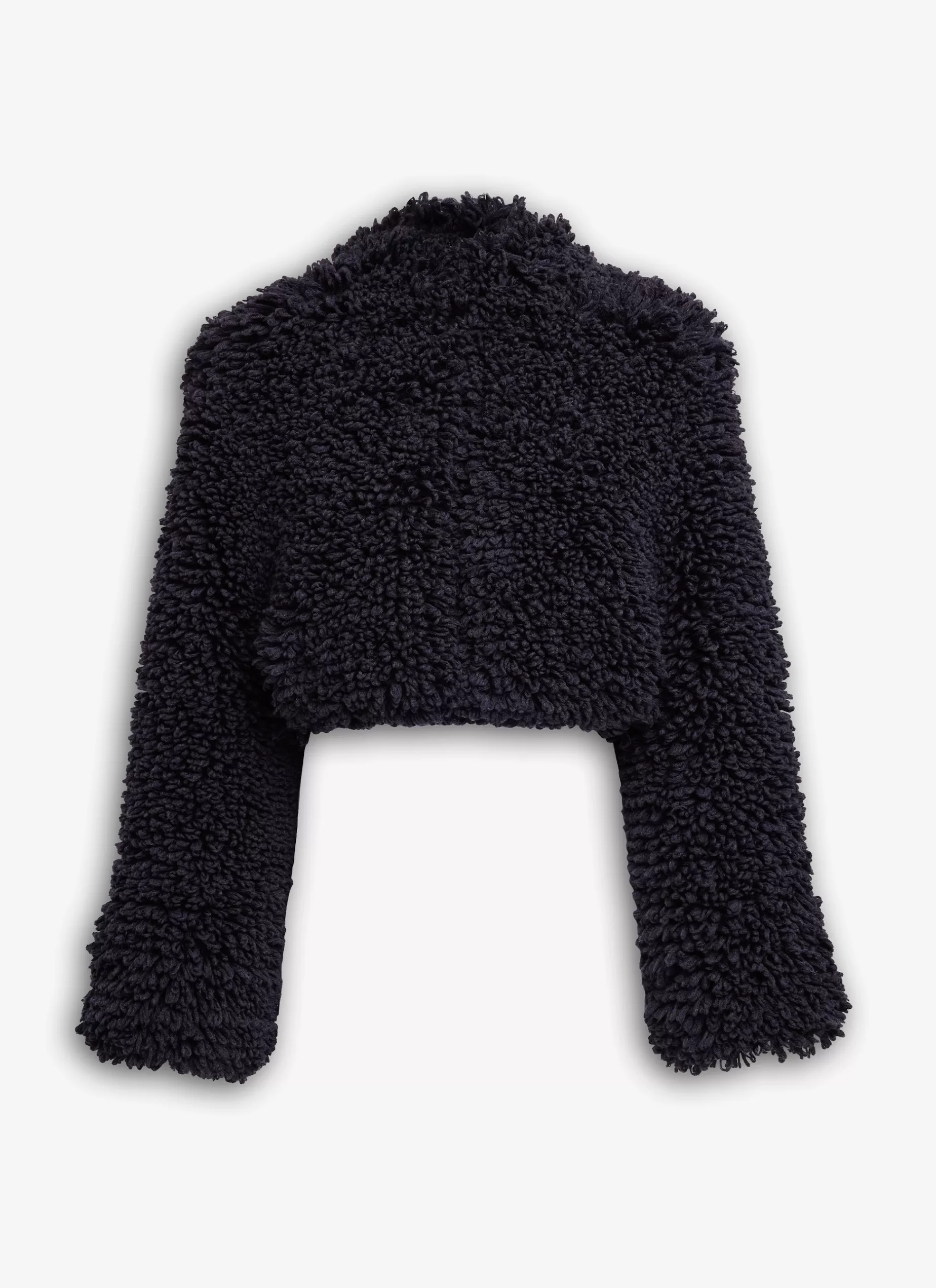 Alaïa KURZE JACKE AUS STRICK IN FELLOPTIK< Strickwaren | Mäntel & Jacken