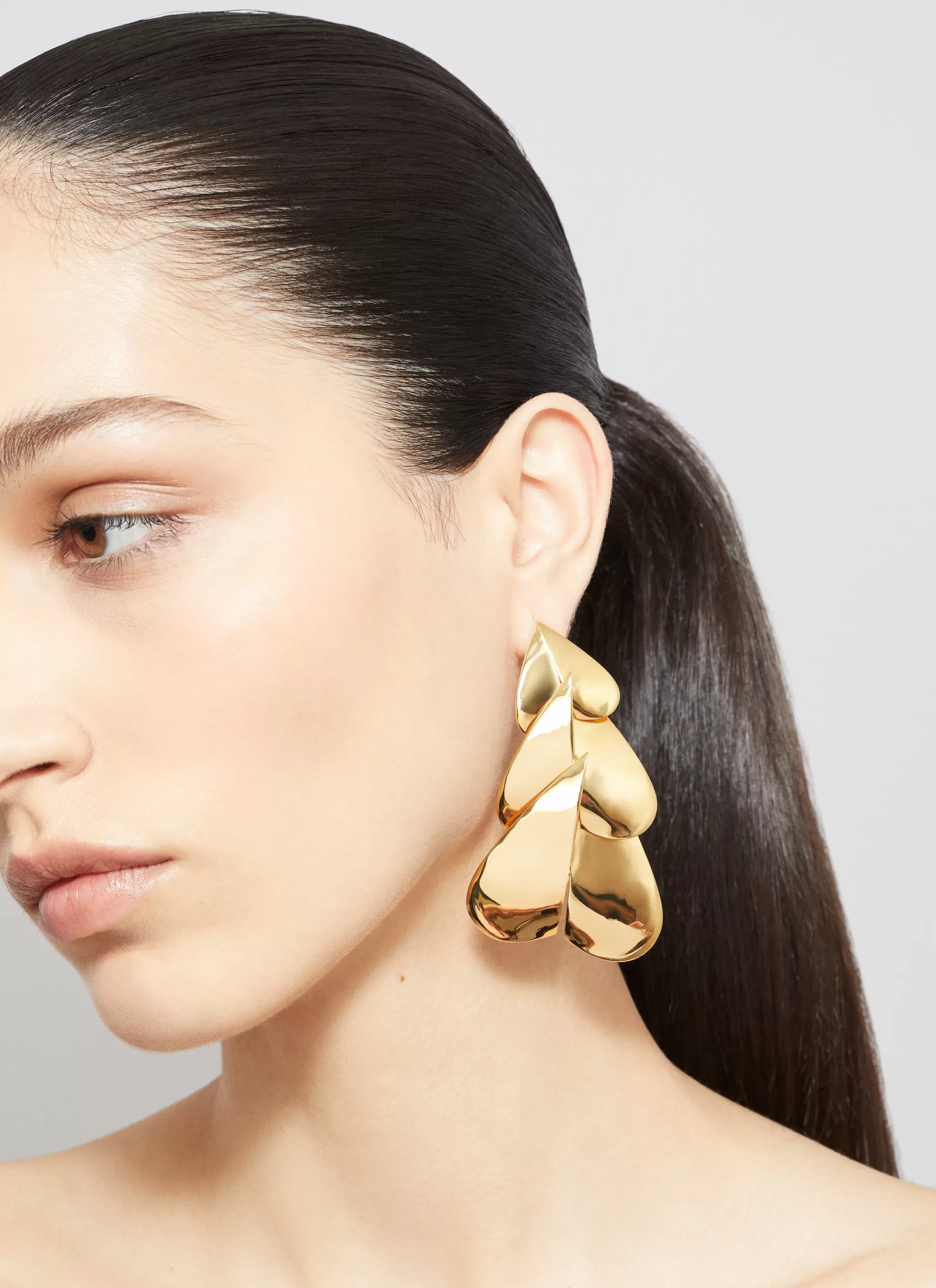 Alaïa LANGE OHRRINGE LE CŒUR< Schmuck
