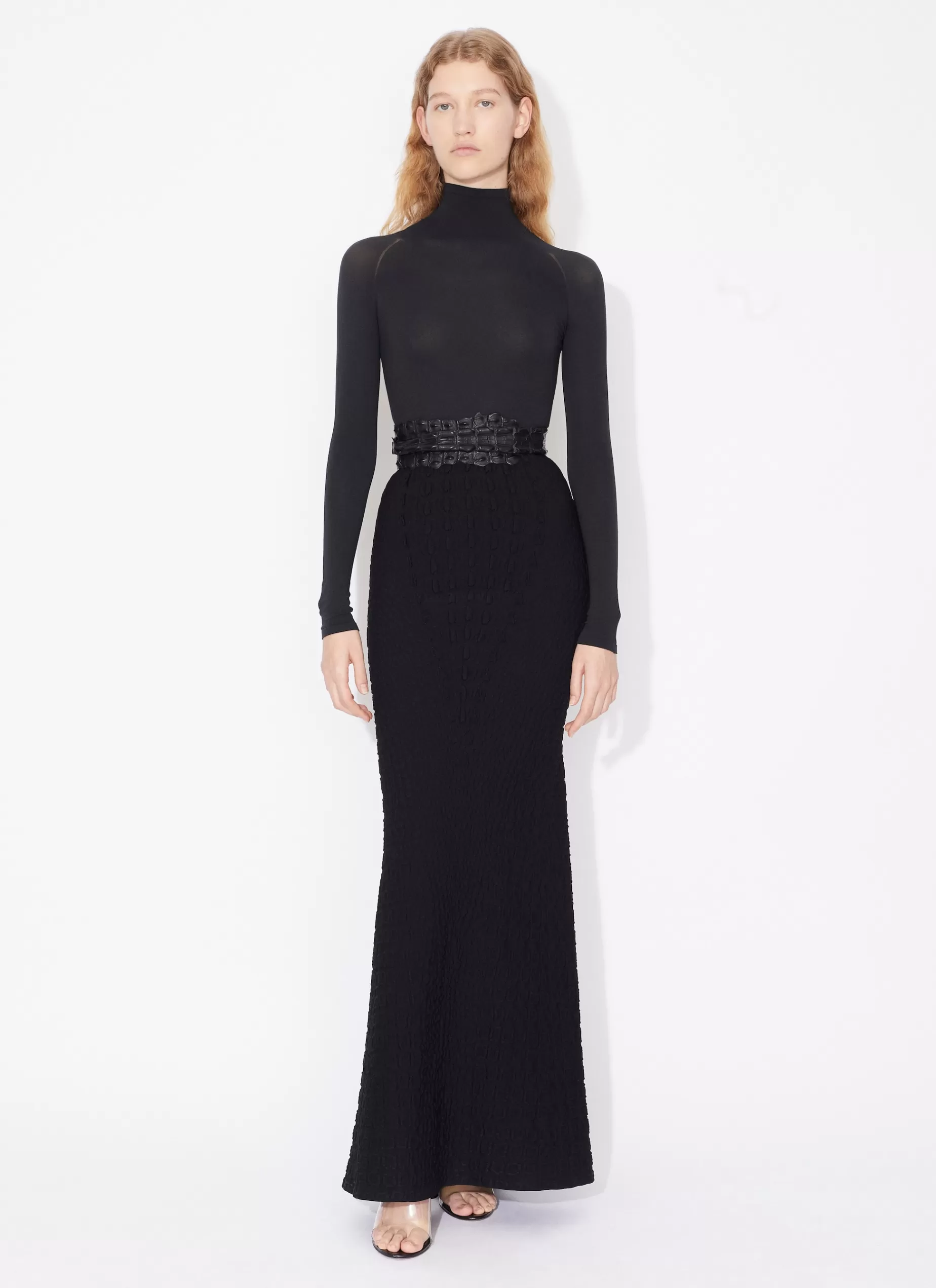 Alaïa LANGER KROKODIL-ROCK< Röcke