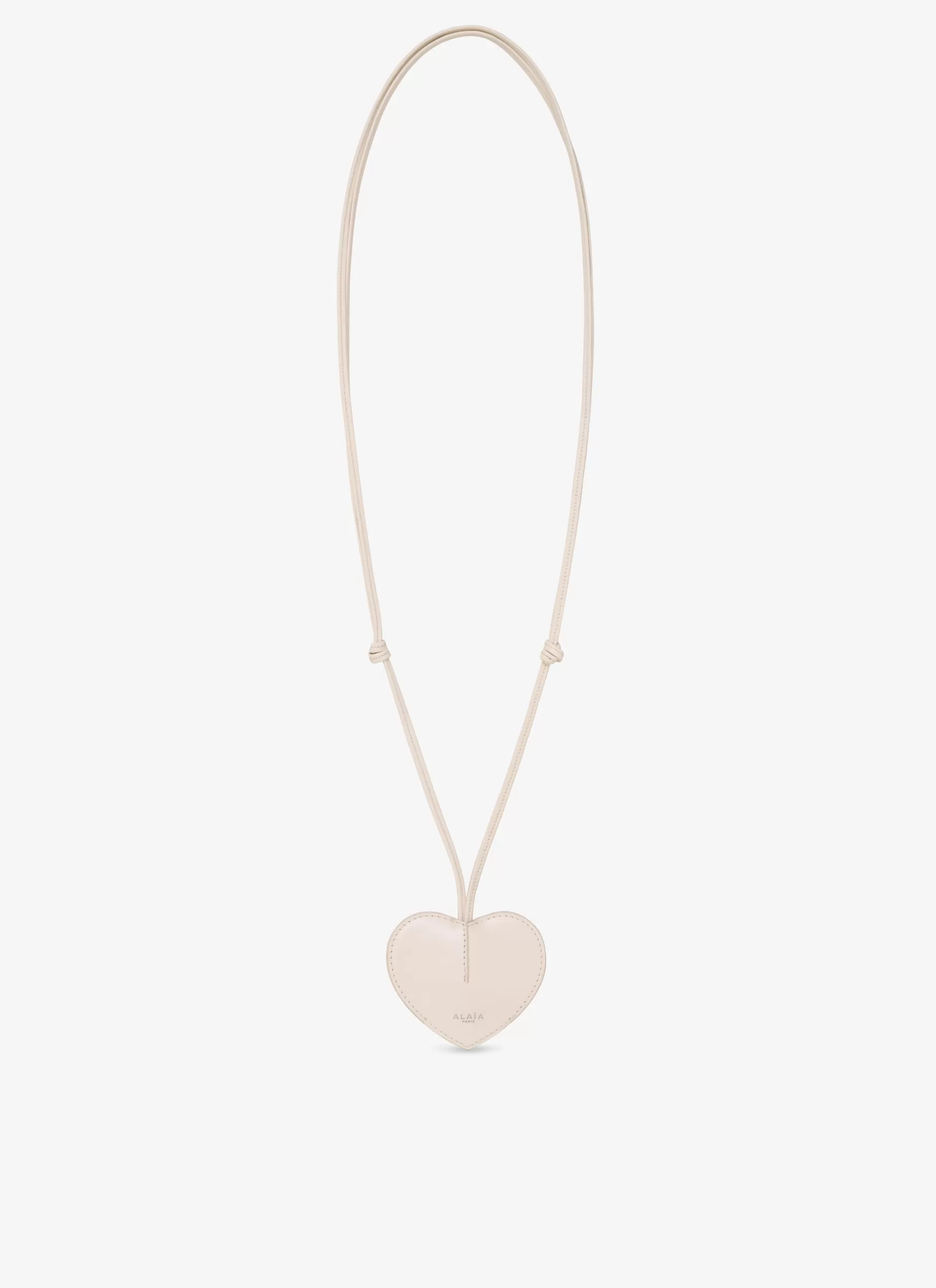 Alaïa LE COEUR CLOCHE AUS KALBSLEDER< Kleinlederwaren