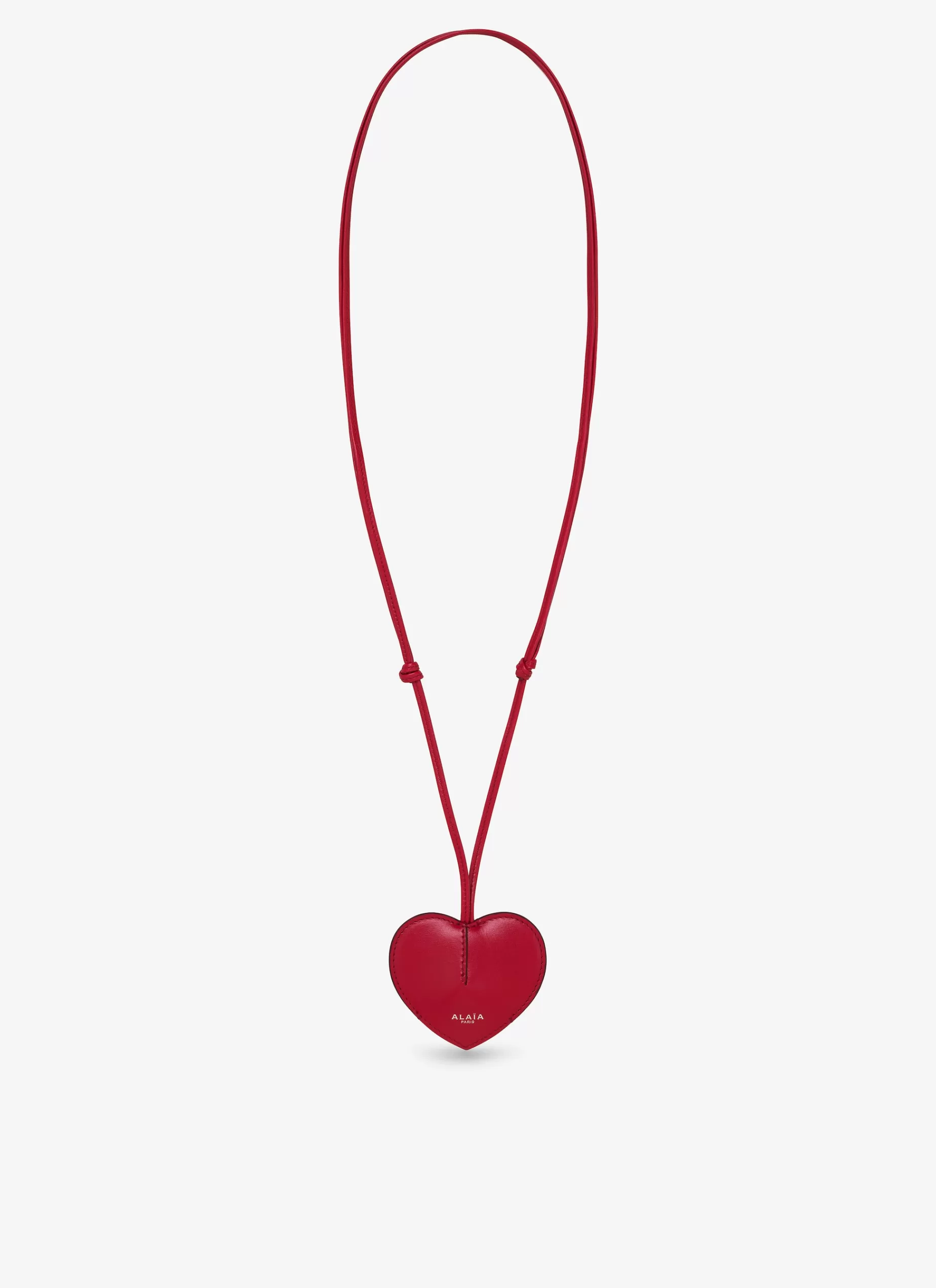 Alaïa LE COEUR CLOCHE AUS KALBSLEDER< Kleinlederwaren