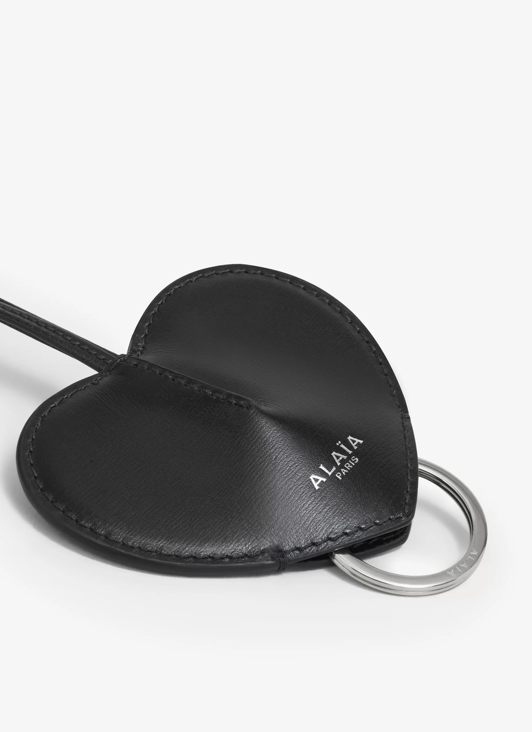 Alaïa LE COEUR CLOCHE AUS KALBSLEDER< Kleinlederwaren