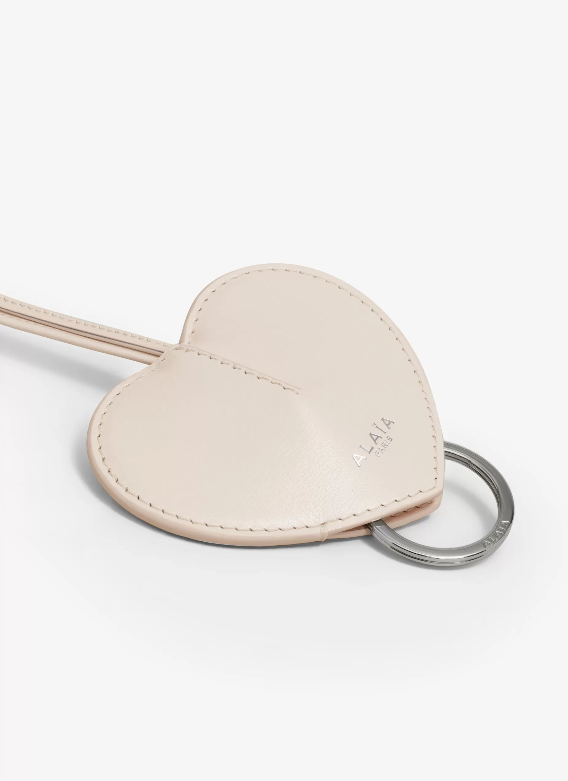 Alaïa LE COEUR CLOCHE AUS KALBSLEDER< Kleinlederwaren