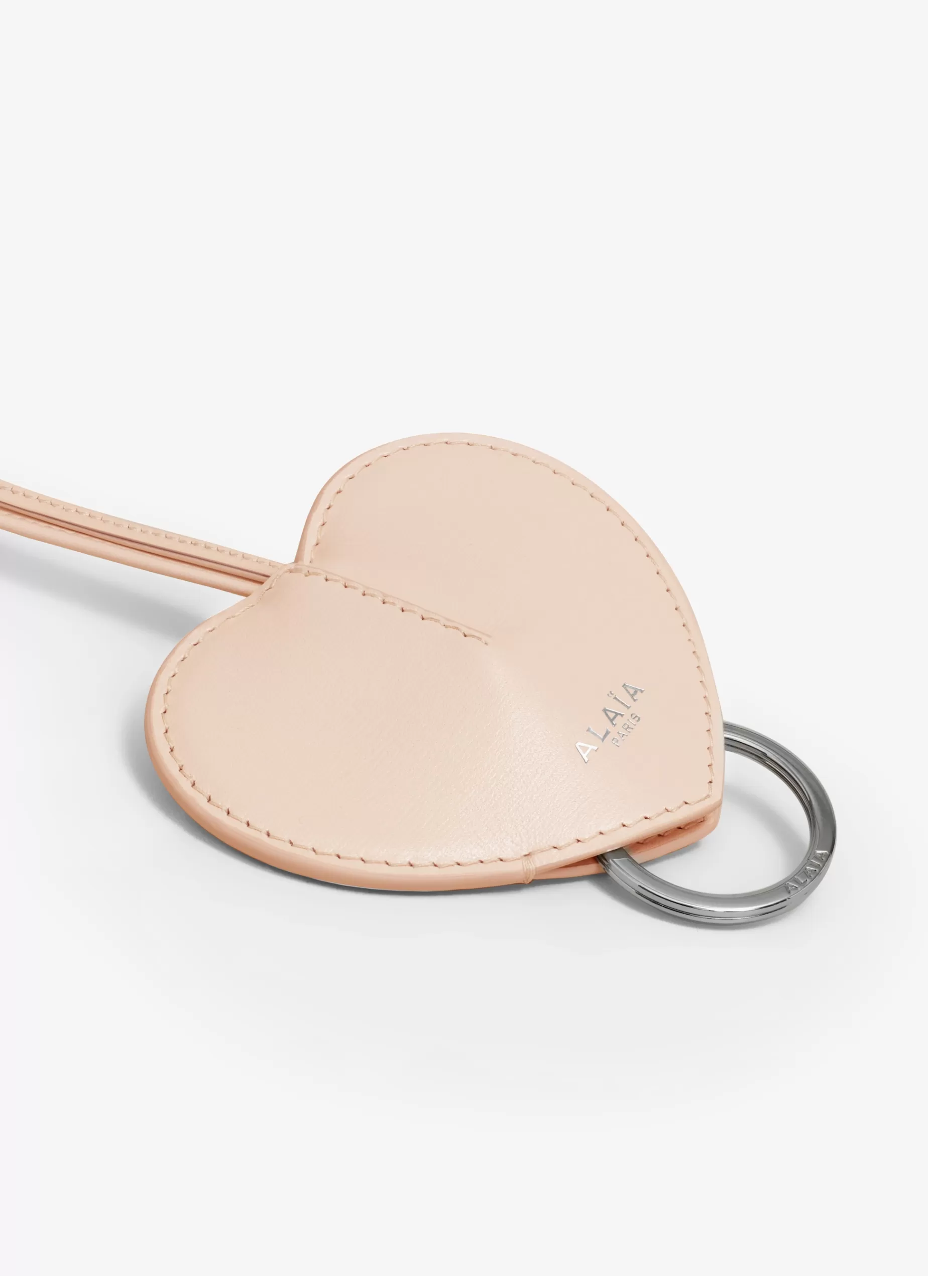 Alaïa LE COEUR CLOCHE AUS KALBSLEDER< Kleinlederwaren