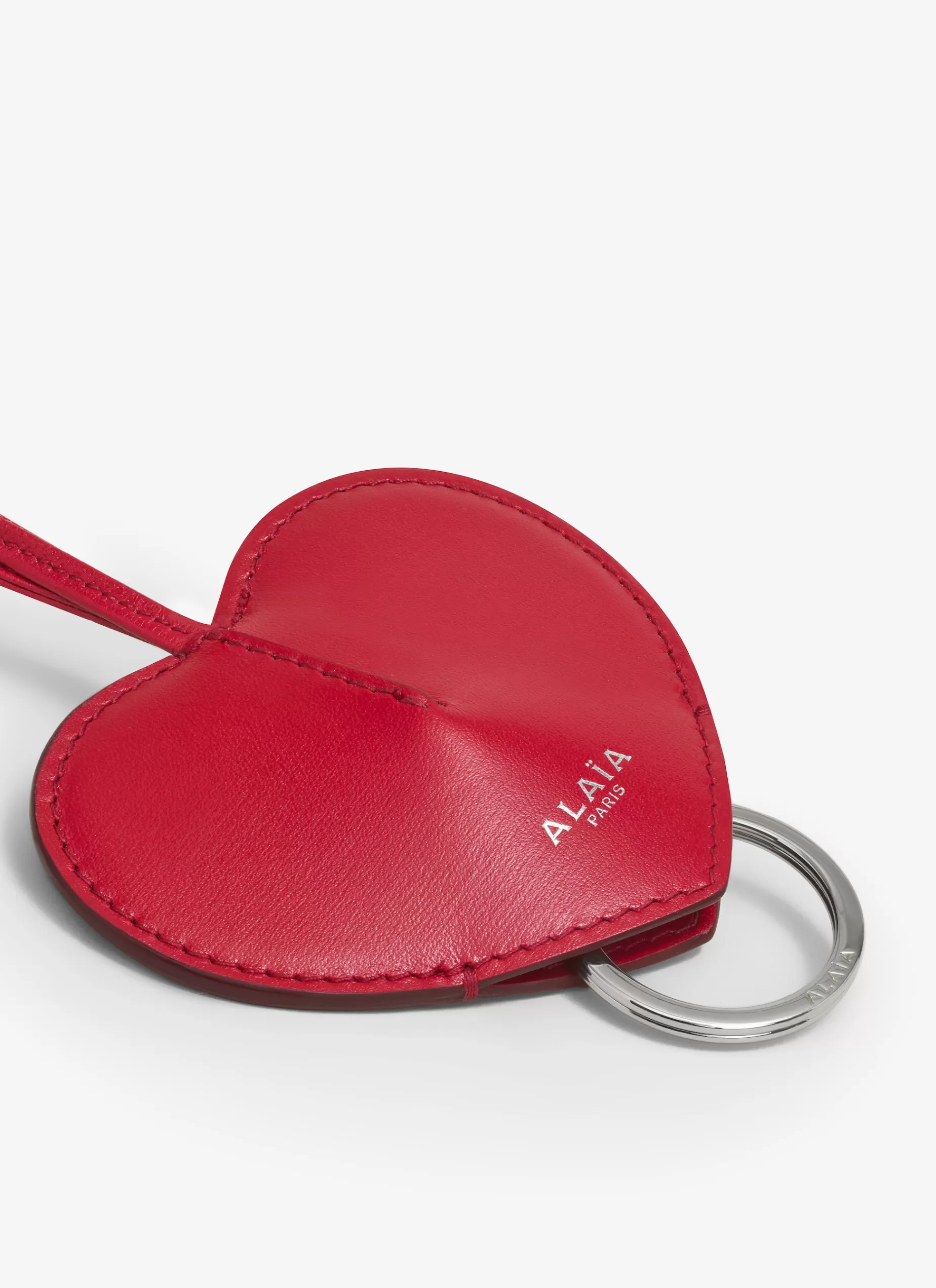 Alaïa LE COEUR CLOCHE AUS KALBSLEDER< Kleinlederwaren