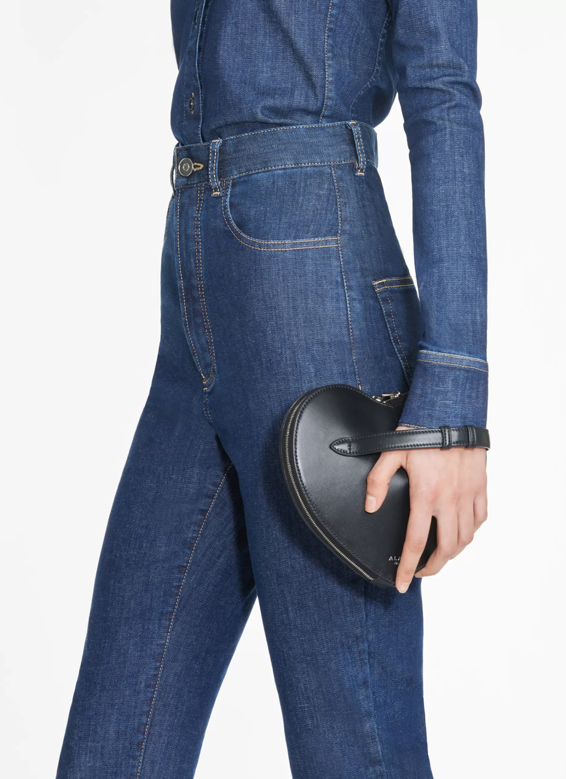 Alaïa LE COEUR CLUTCH< Le Cœur