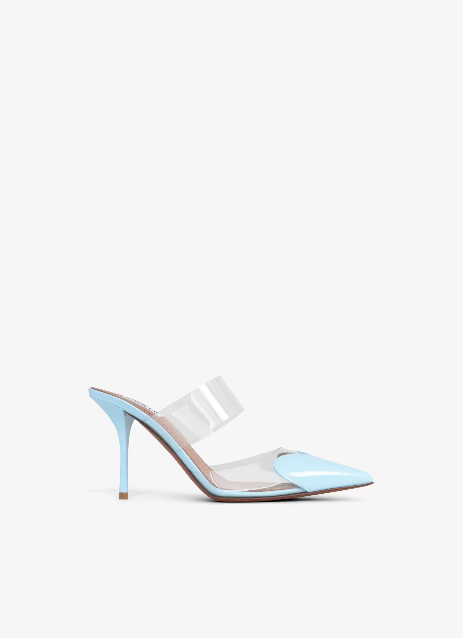 Alaïa LE CŒUR PANTOLETTEN AUS LACK-KALBSLEDER< Mules | Le Cœur
