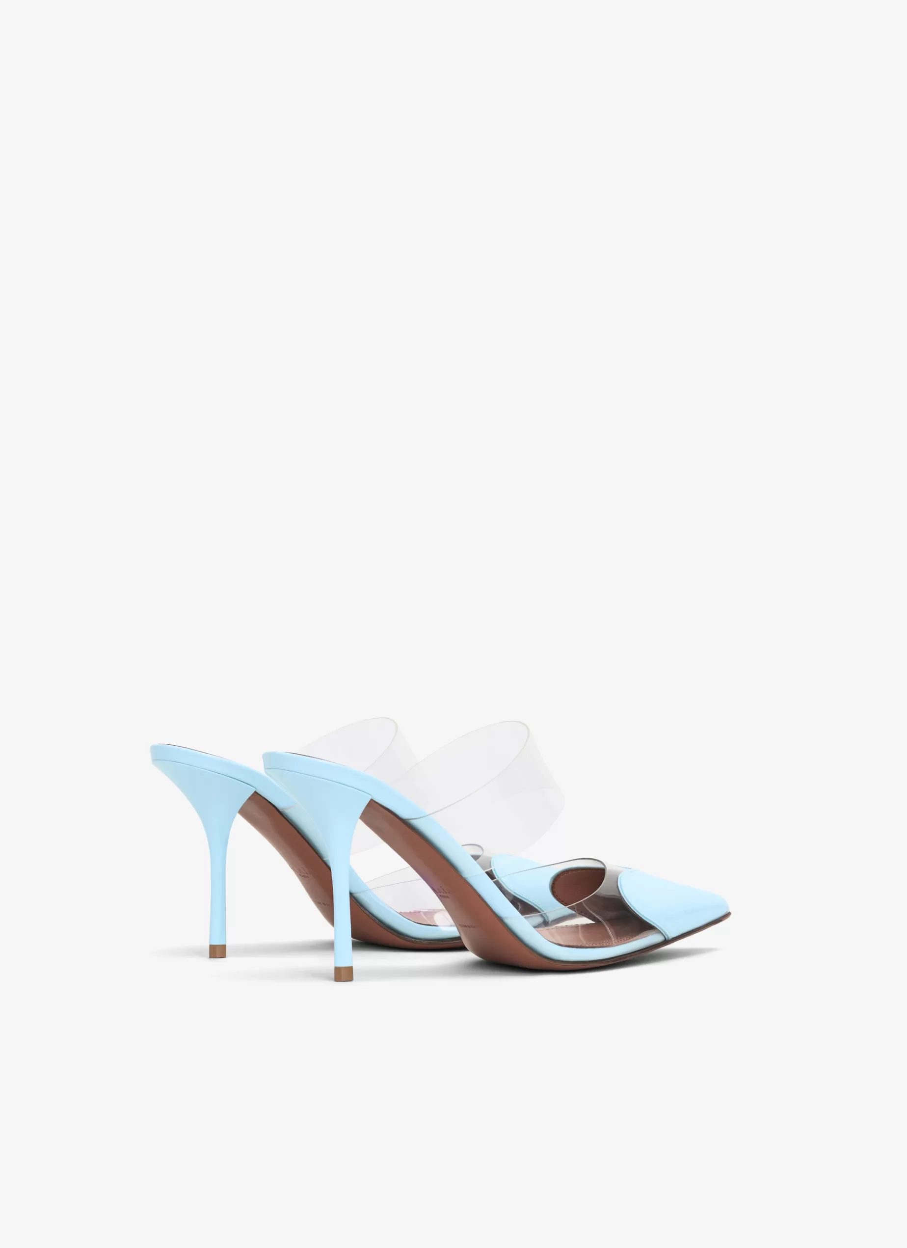 Alaïa LE CŒUR PANTOLETTEN AUS LACK-KALBSLEDER< Mules | Le Cœur