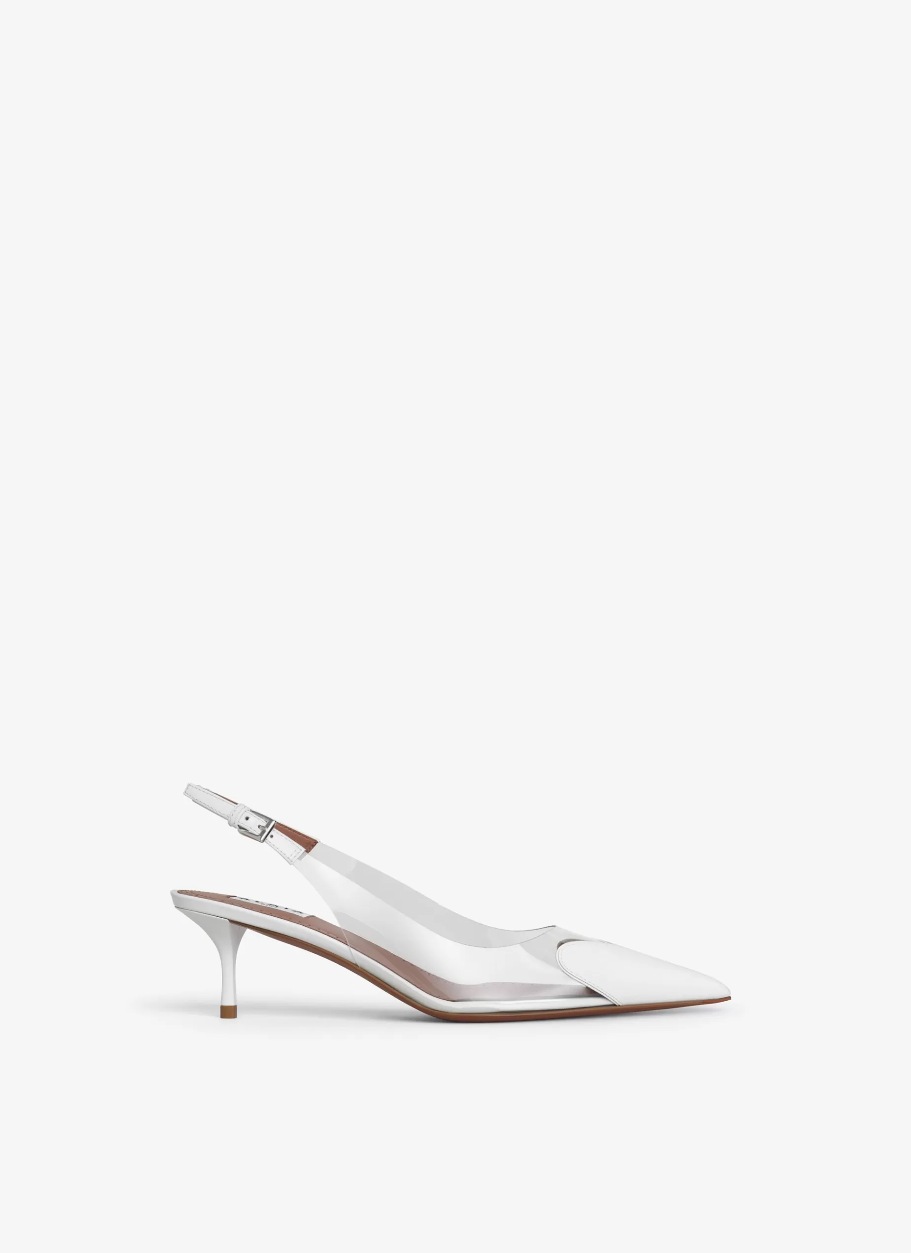 Alaïa LE CŒUR SLINGBACKS AUS LACK-LAMMLEDER< Sandalen | Le Cœur
