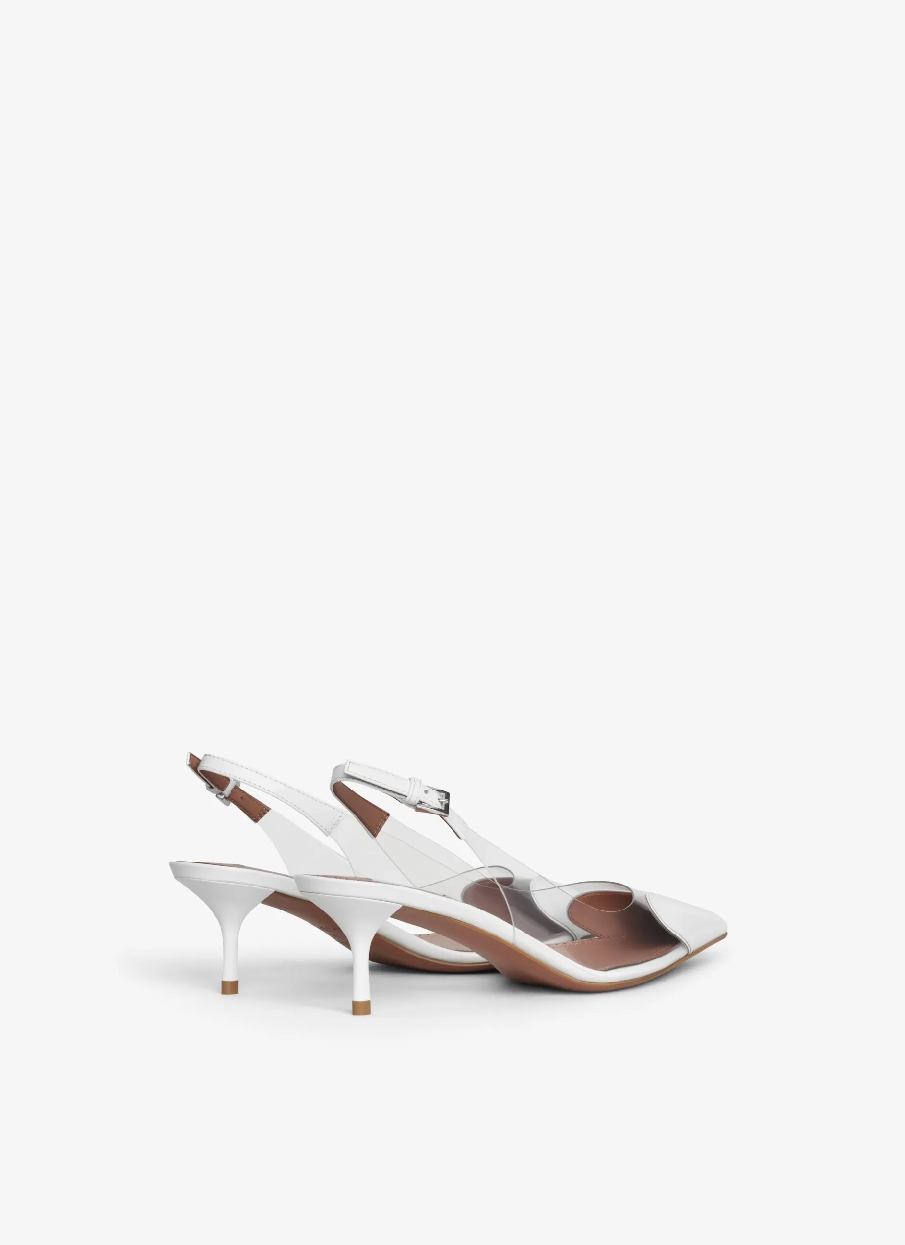 Alaïa LE CŒUR SLINGBACKS AUS LACK-LAMMLEDER< Sandalen | Le Cœur