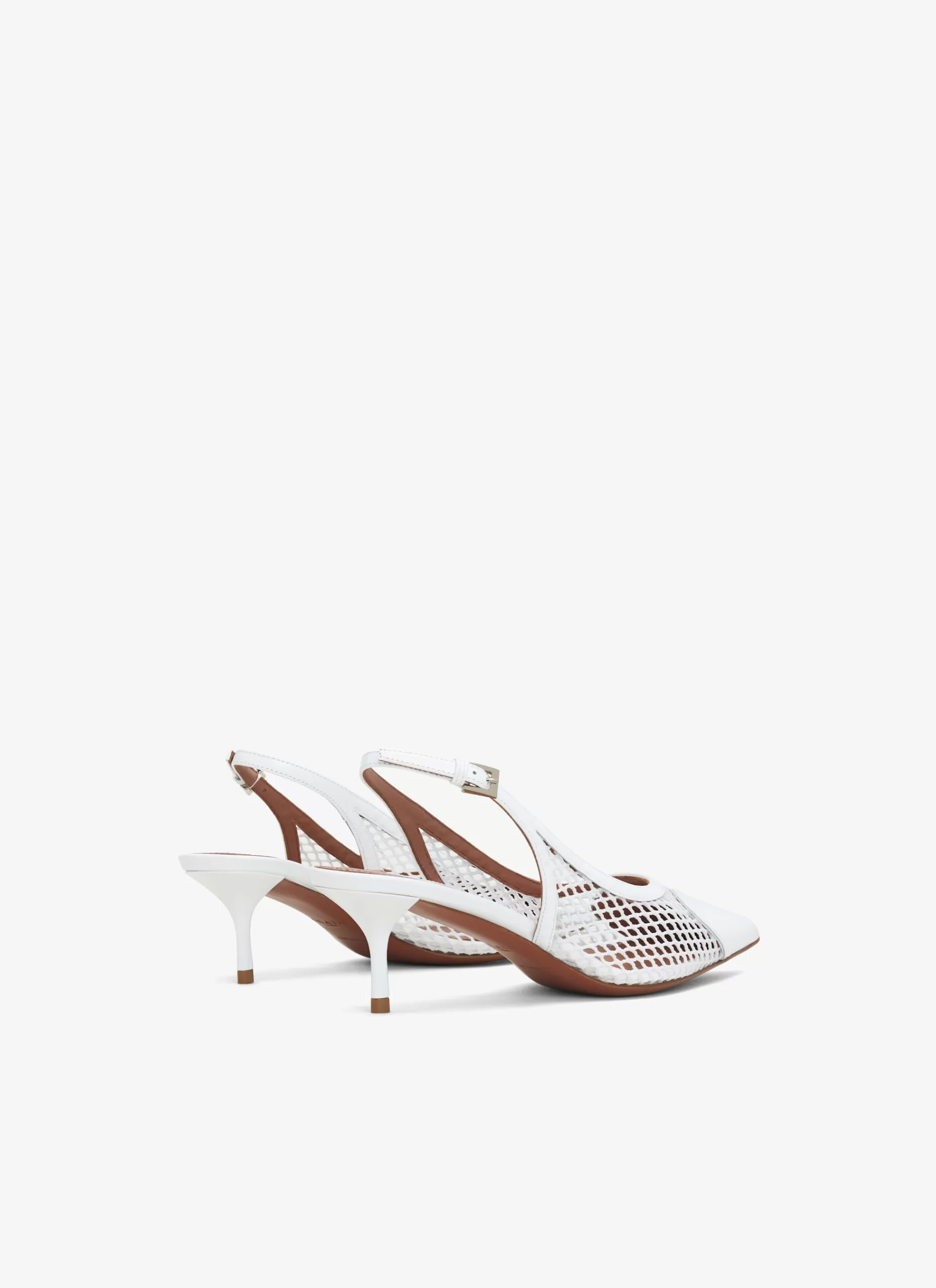 Alaïa LE CŒUR SLINGBACKS AUS NETZSTOFF< Sandalen | Le Cœur