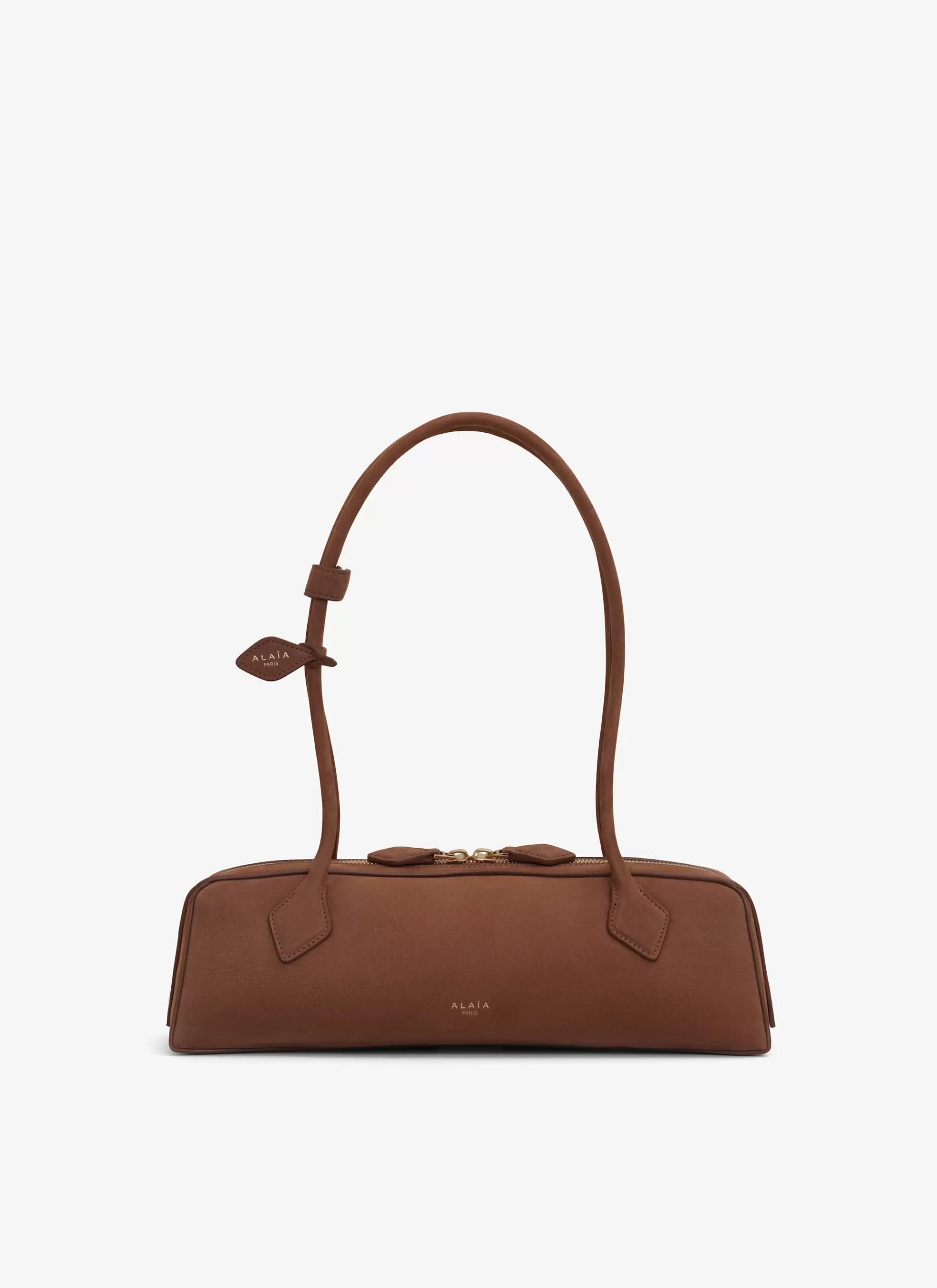 Alaïa LE TECKEL MEDIUM BAG IN NUBUK CALFSKIN< Le Teckel