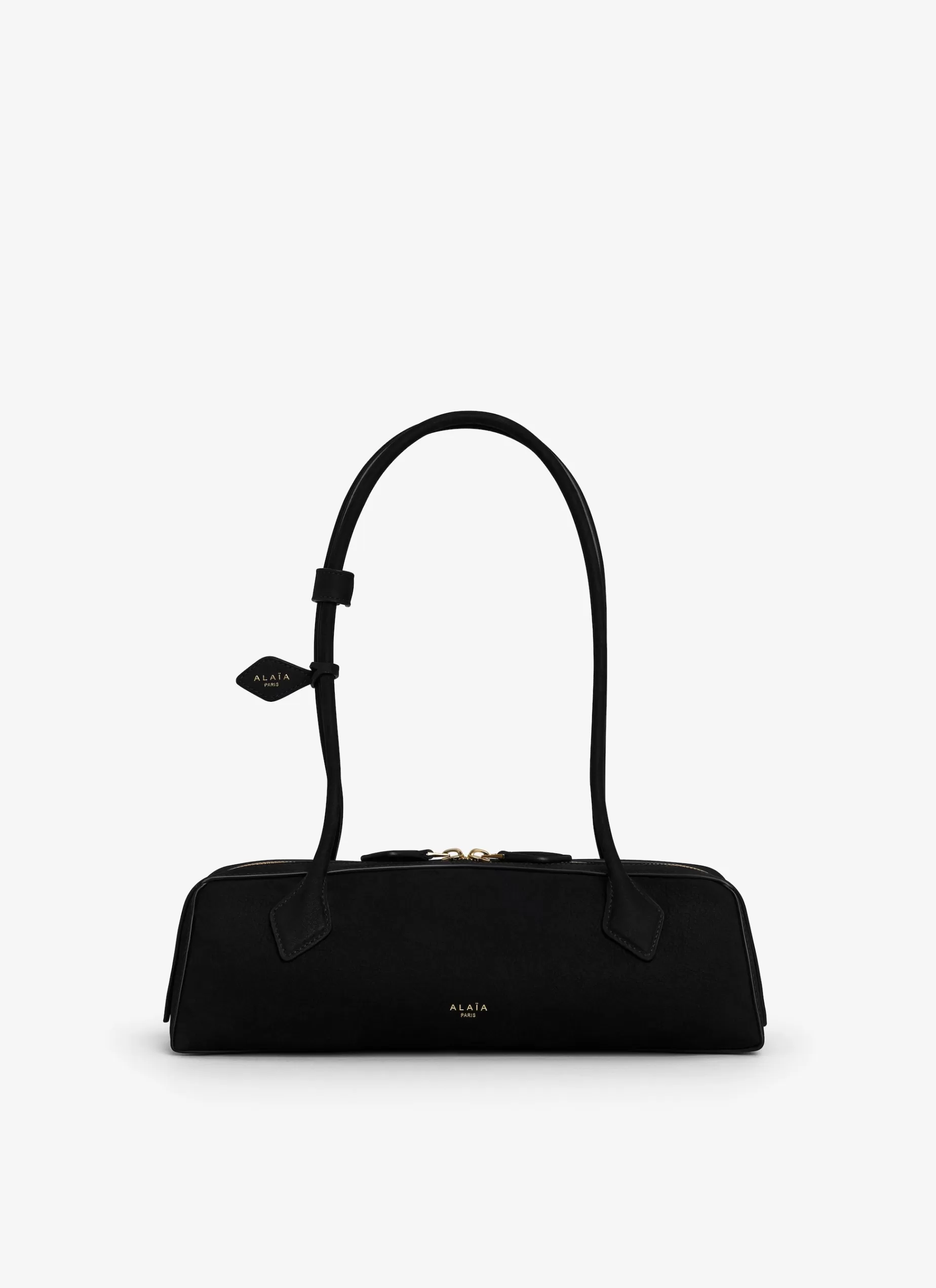 Alaïa LE TECKEL MEDIUM BAG IN NUBUK CALFSKIN< Le Teckel