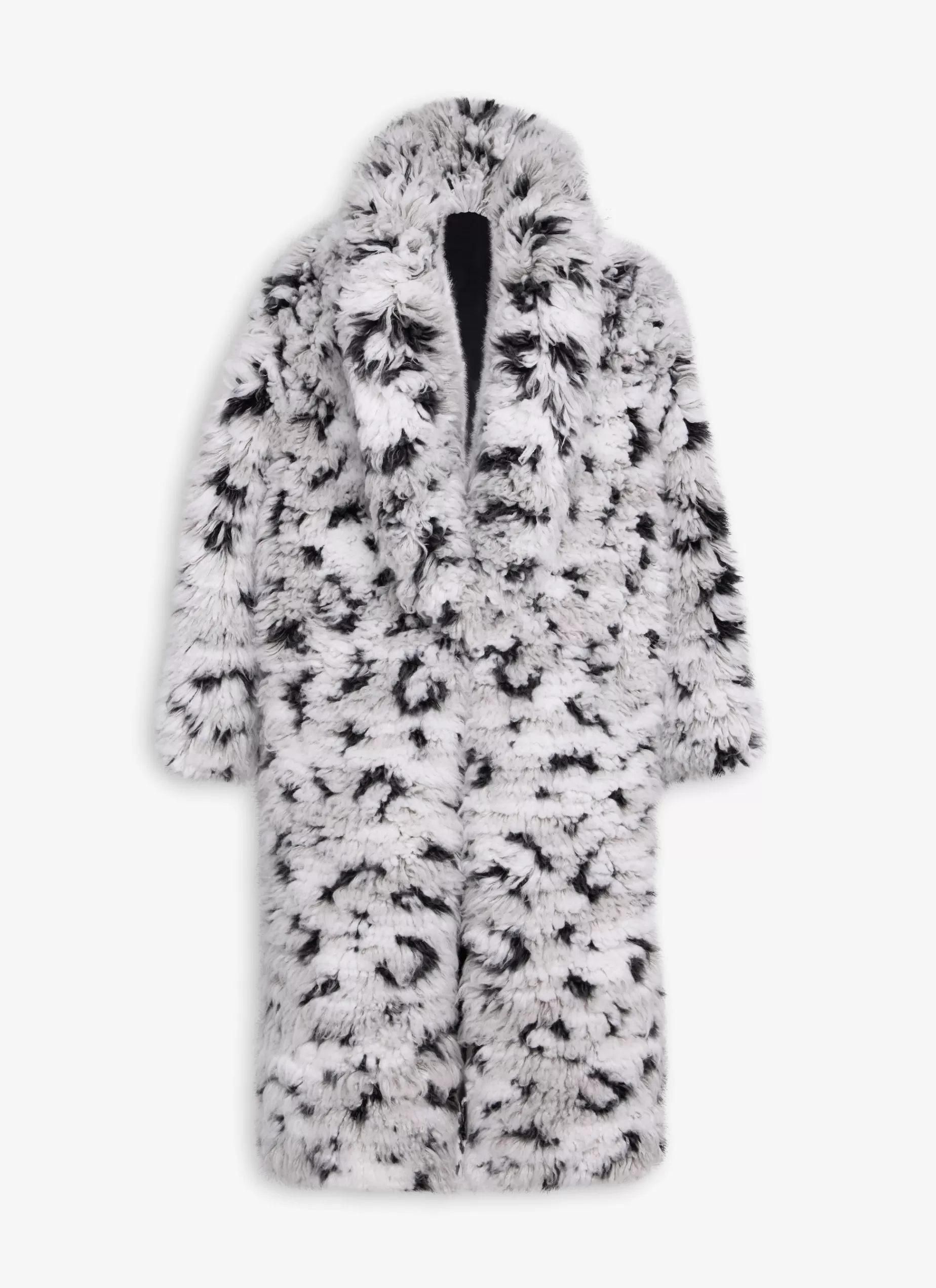 Alaïa LUCHS-STRICKMANTEL< Mäntel & Jacken