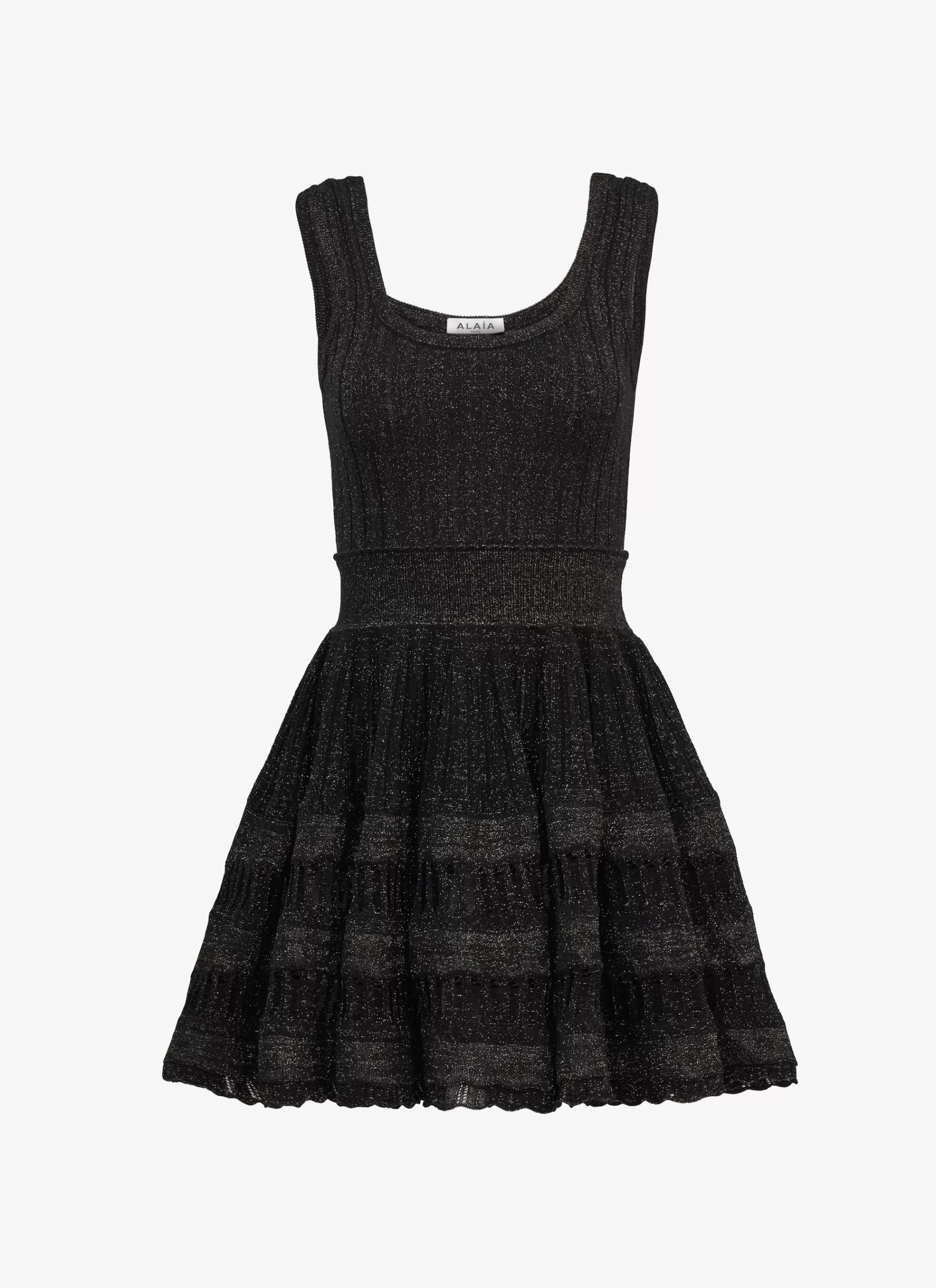 Alaïa Lurex-Krinoline< Kleider