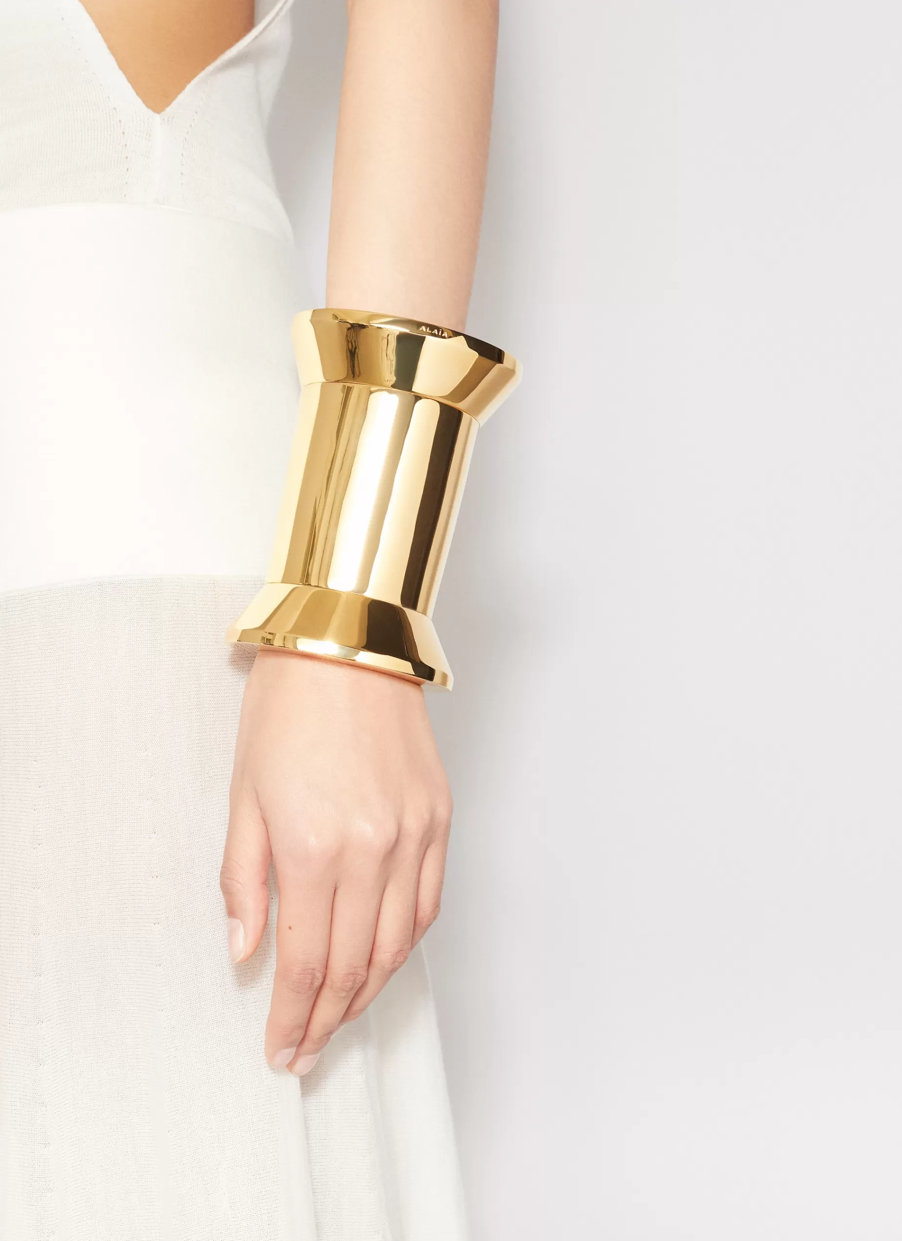 Alaïa MANSCHETTENARMBAND BOBINE< Schmuck