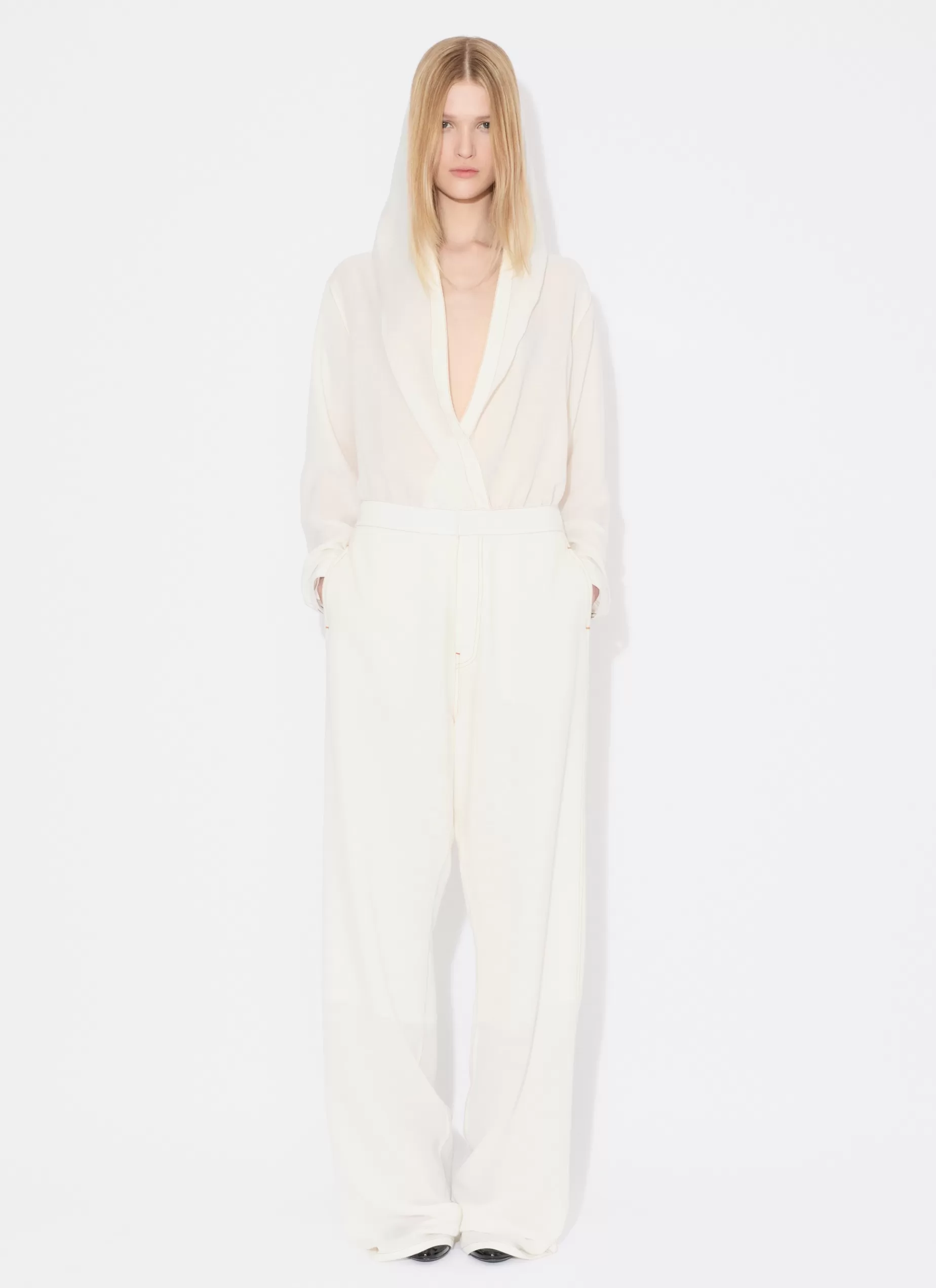 Alaïa MASSGESCHNEIDERTE HOSE< Hosen & Shorts
