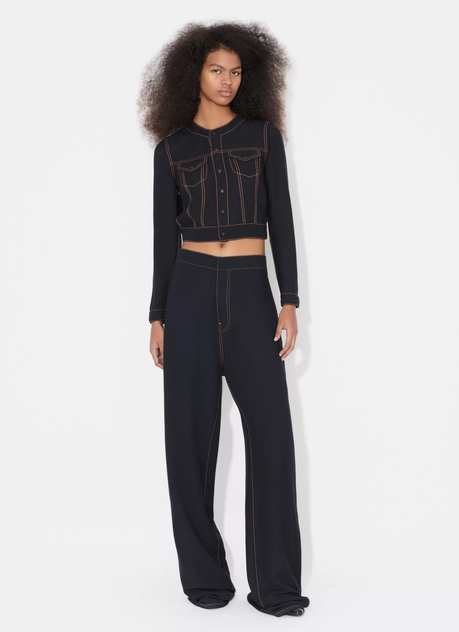 Alaïa MASSGESCHNEIDERTE HOSE< Hosen & Shorts