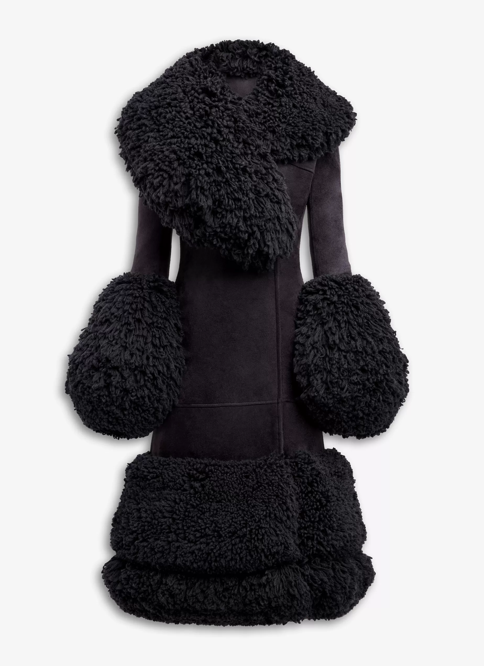 Alaïa MASSGESCHNEIDERTER STRICKMANTEL< Strickwaren | Mäntel & Jacken