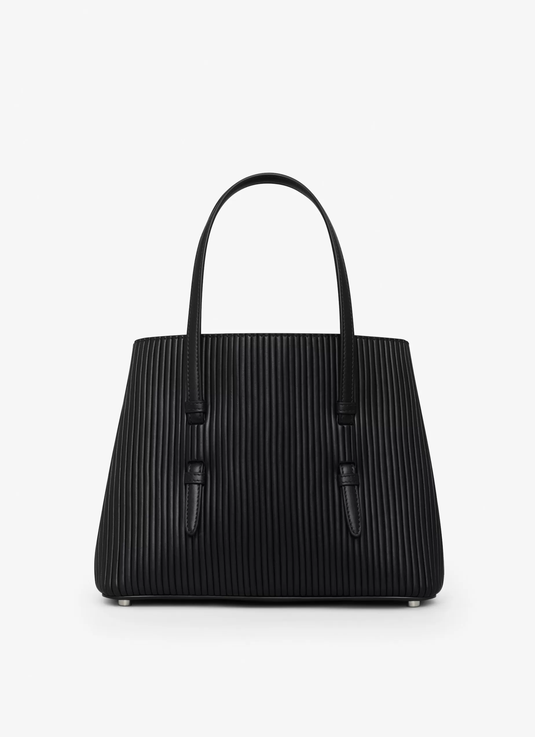 Alaïa MINA 25 AUS VERTIKALEM LEDER< Tote Bags | Le Mina