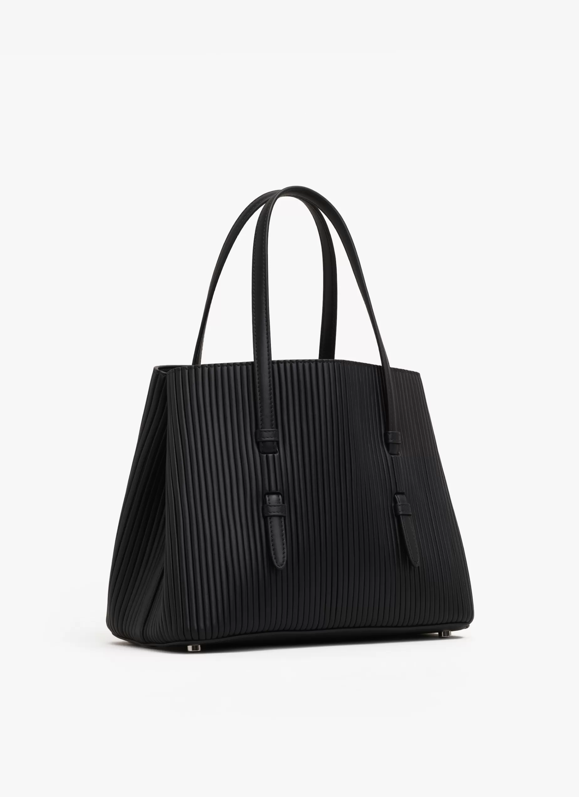 Alaïa MINA 25 AUS VERTIKALEM LEDER< Tote Bags | Le Mina