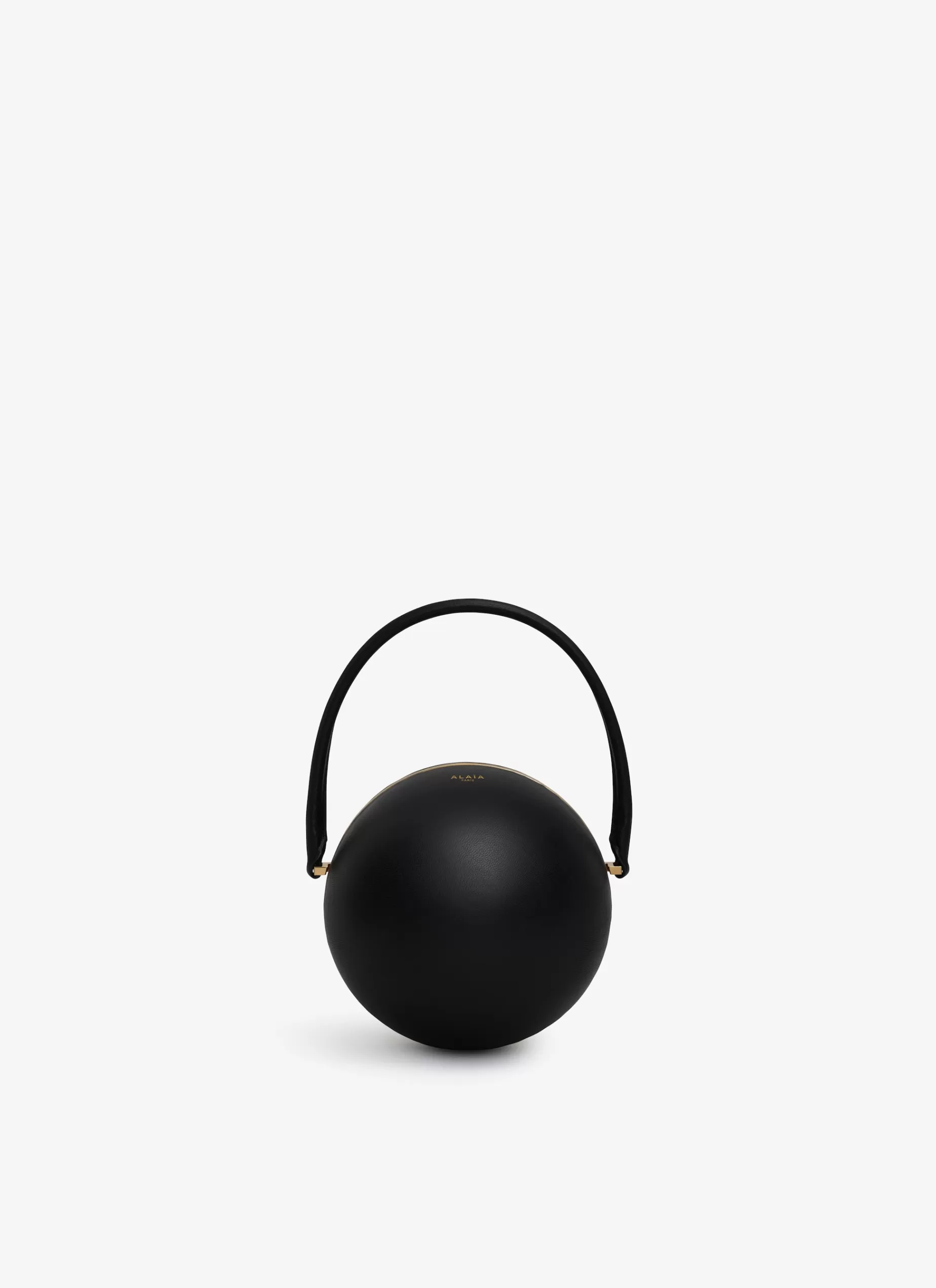 Alaïa MINAUDIERE SPHERE AUS LAMMLEDER< Kleine Taschen
