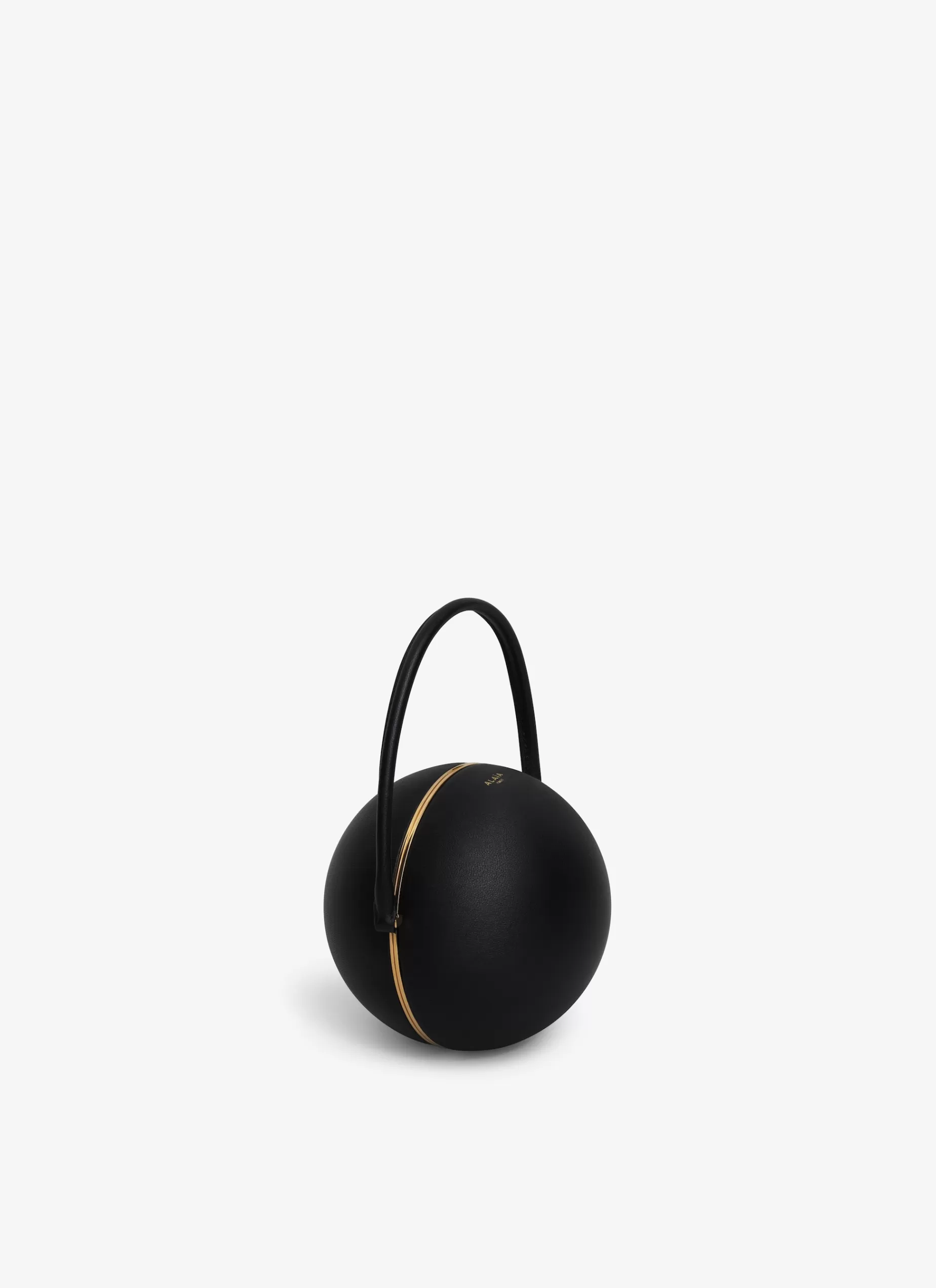 Alaïa MINAUDIERE SPHERE AUS LAMMLEDER< Kleine Taschen