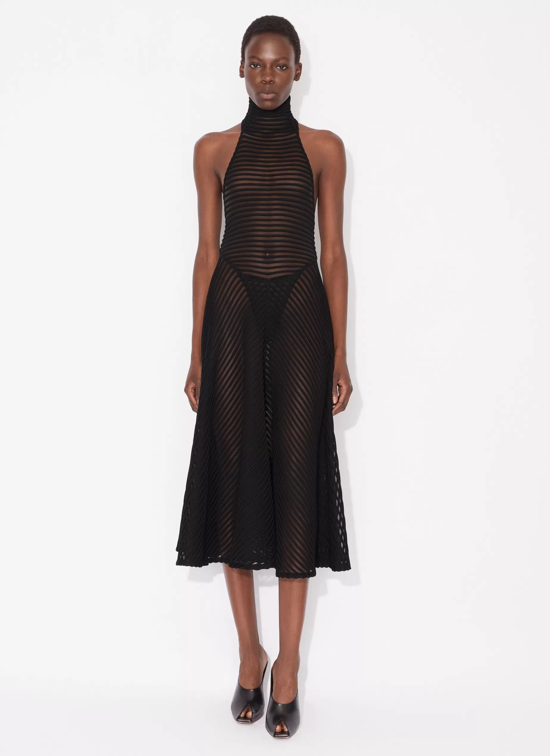 Alaïa NECKHOLDER-KLEID< Kleider