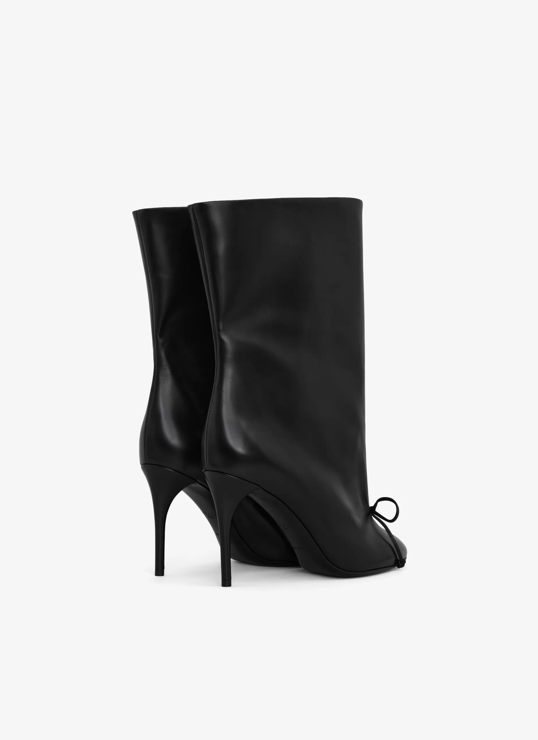 Alaïa NIEDRIGE STIEFEL DECOLLETE AUS LAMMLEDER< Stiefel