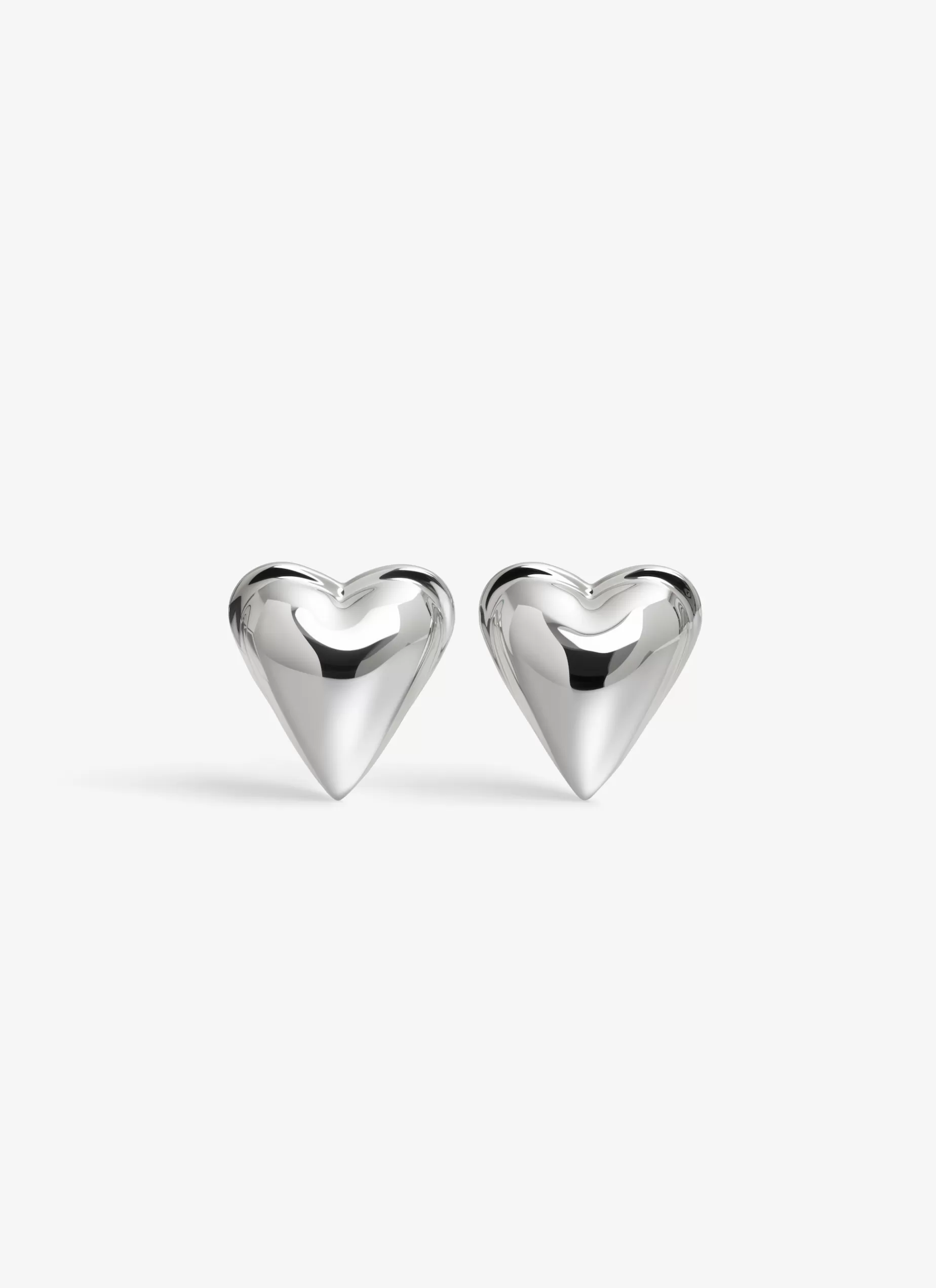 Alaïa OHRRINGE LE CŒUR BOMBÉ< Schmuck