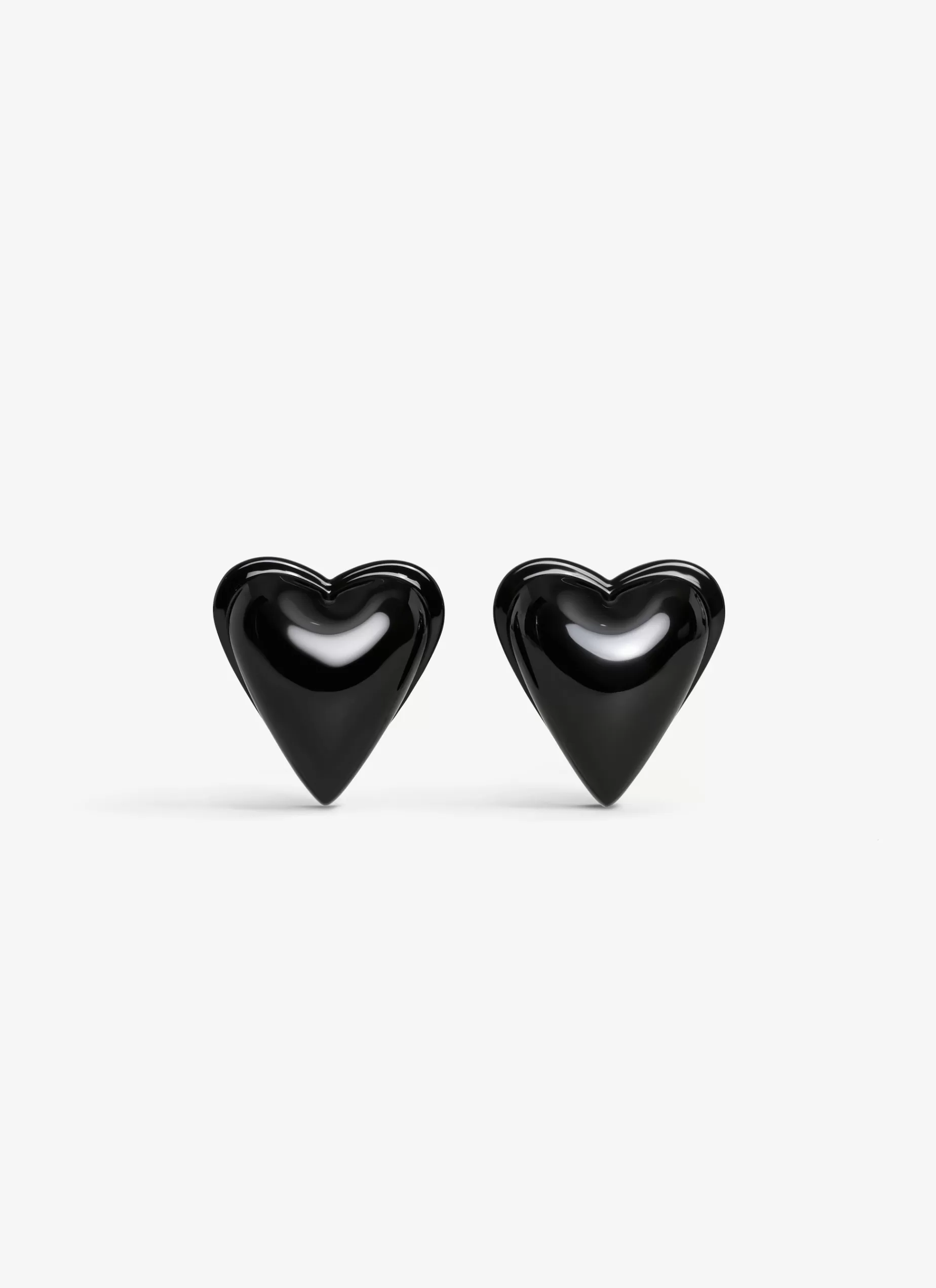Alaïa OHRRINGE LE CŒUR BOMBÉ< Schmuck