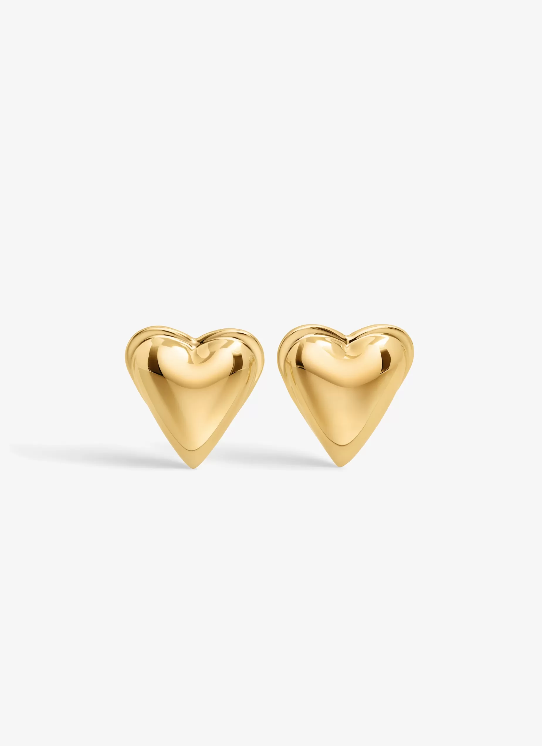 Alaïa OHRRINGE LE CŒUR BOMBÉ< Schmuck