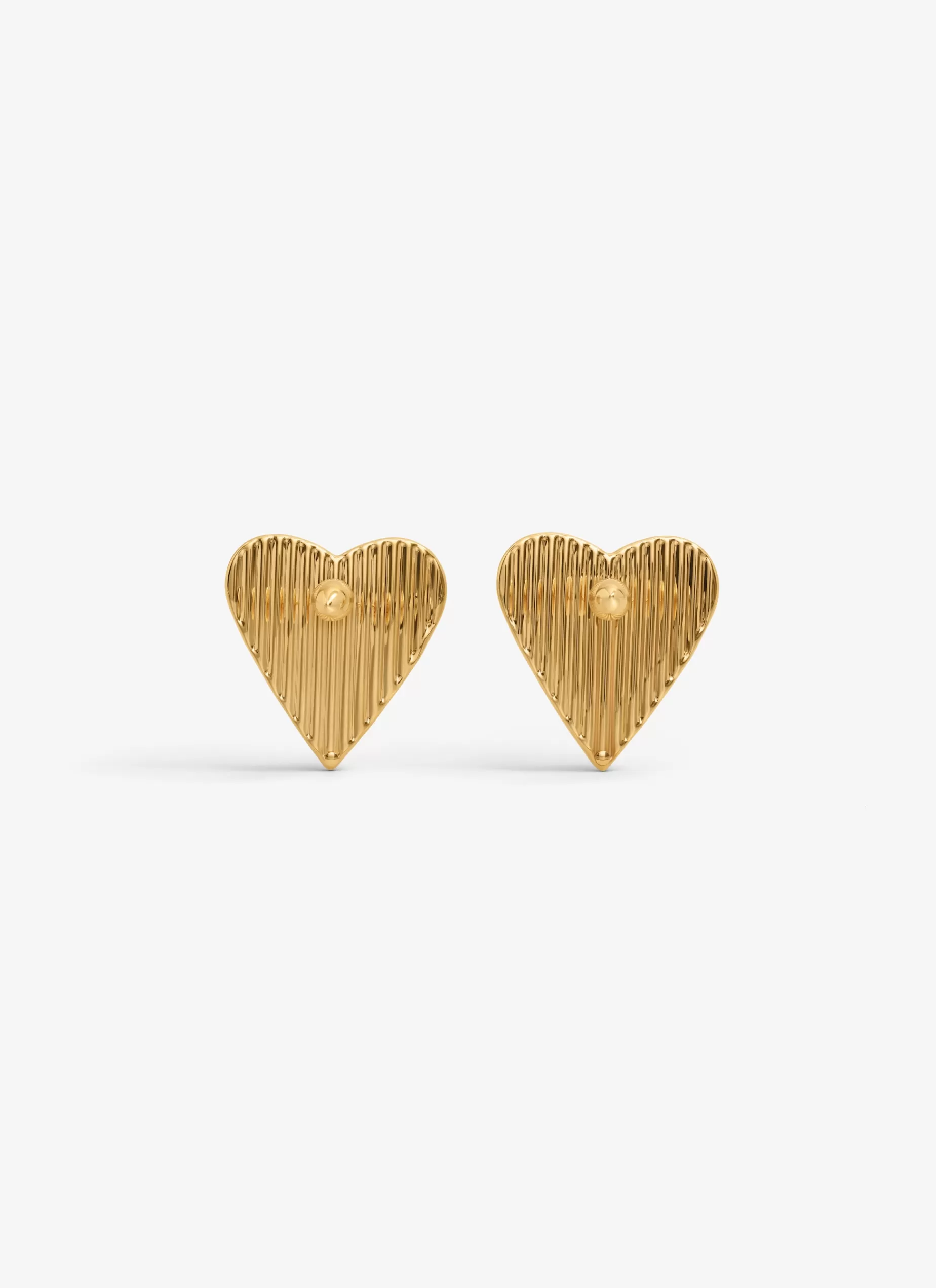 Alaïa OHRRINGE LE CŒUR BOMBÉ< Schmuck