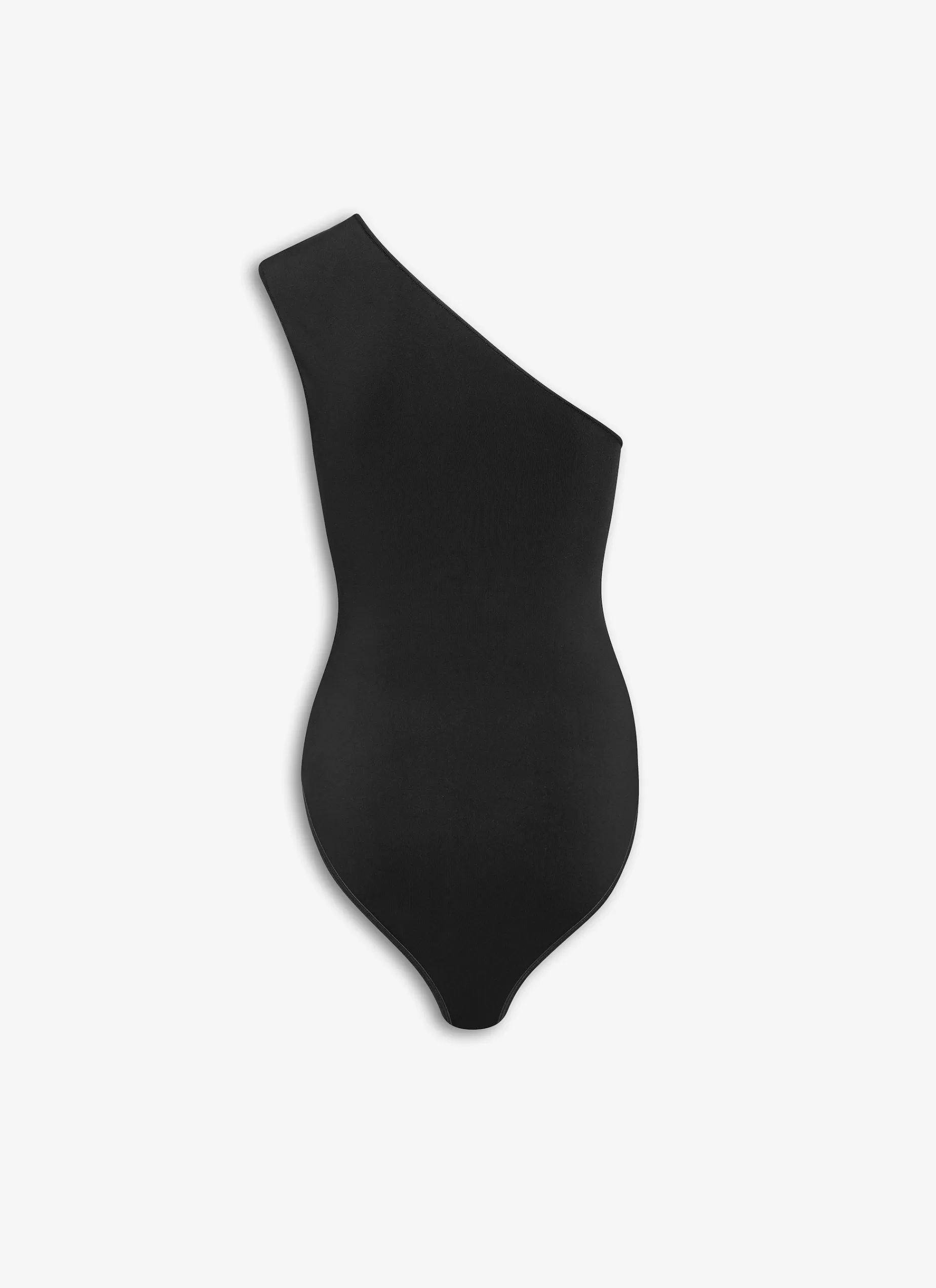 Alaïa ONE-SHOULDER-BODY AUS STRETCH-STRICK< Strickwaren | Bodysuits & Leggings
