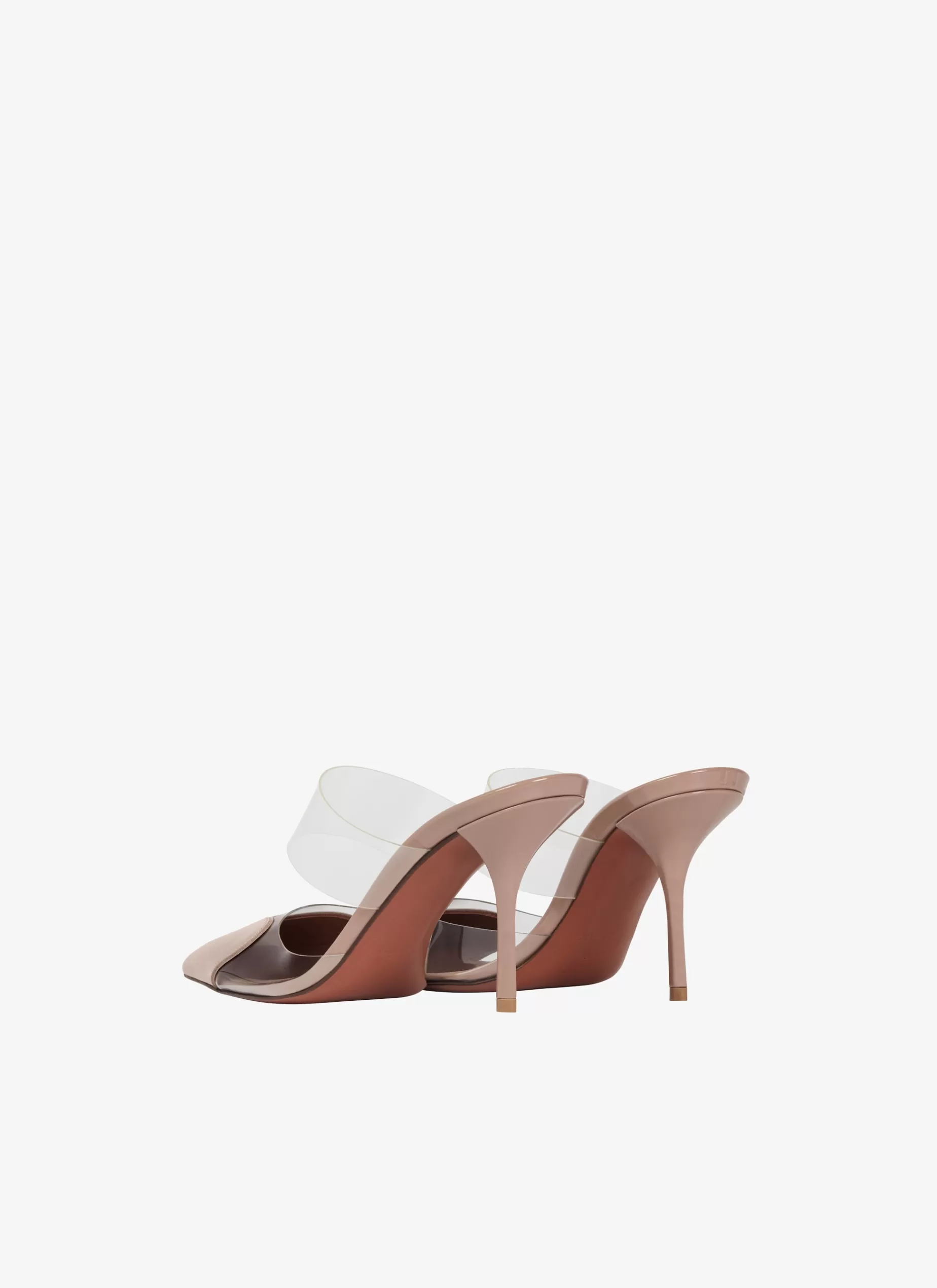 Alaïa PANTOLETTEN LE COEUR AUS LACK-KALBSLEDER< Mules | Le Cœur