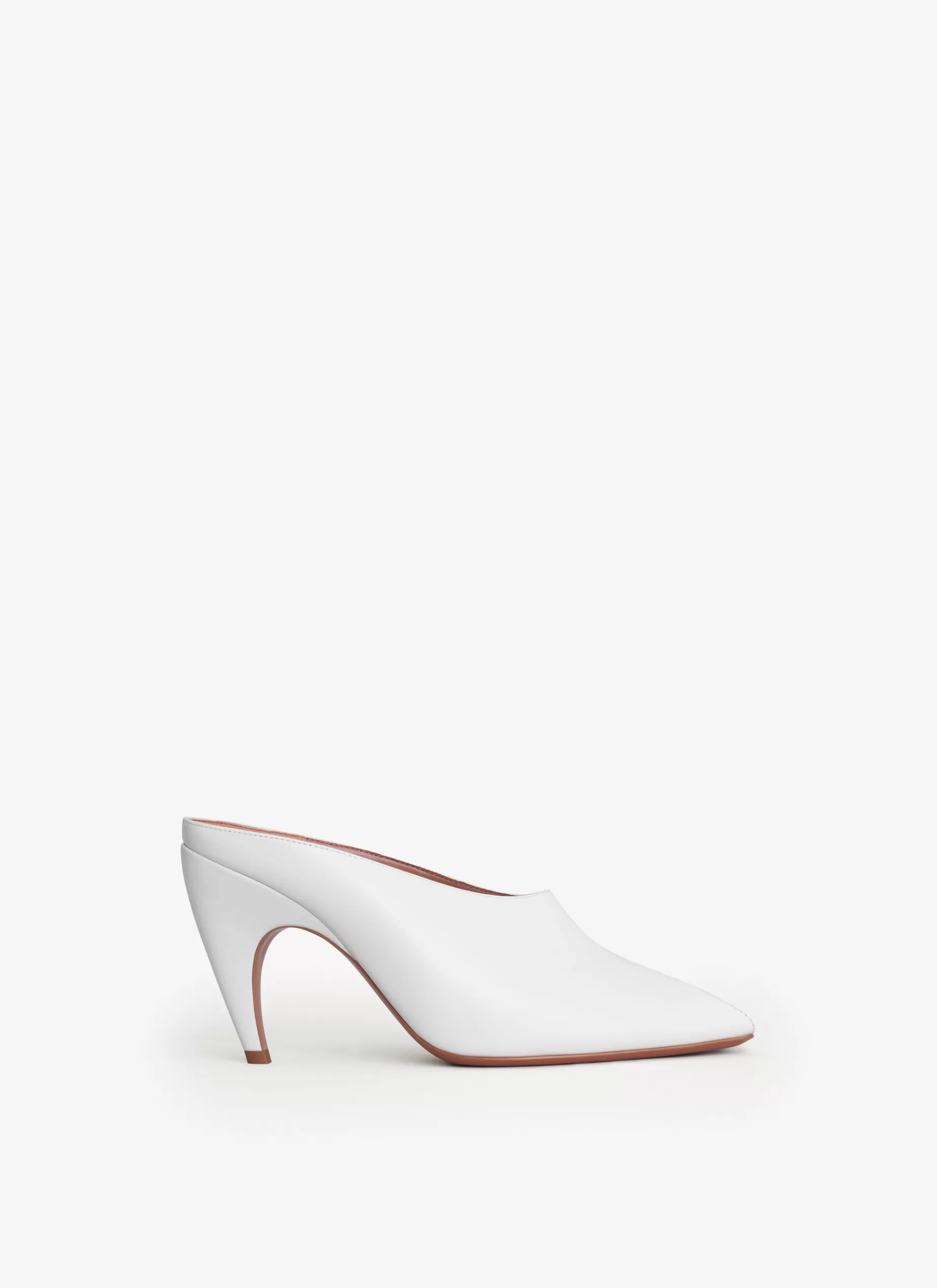 Alaïa PANTOLETTEN SPIKE AUS KALBSLEDER< Mules