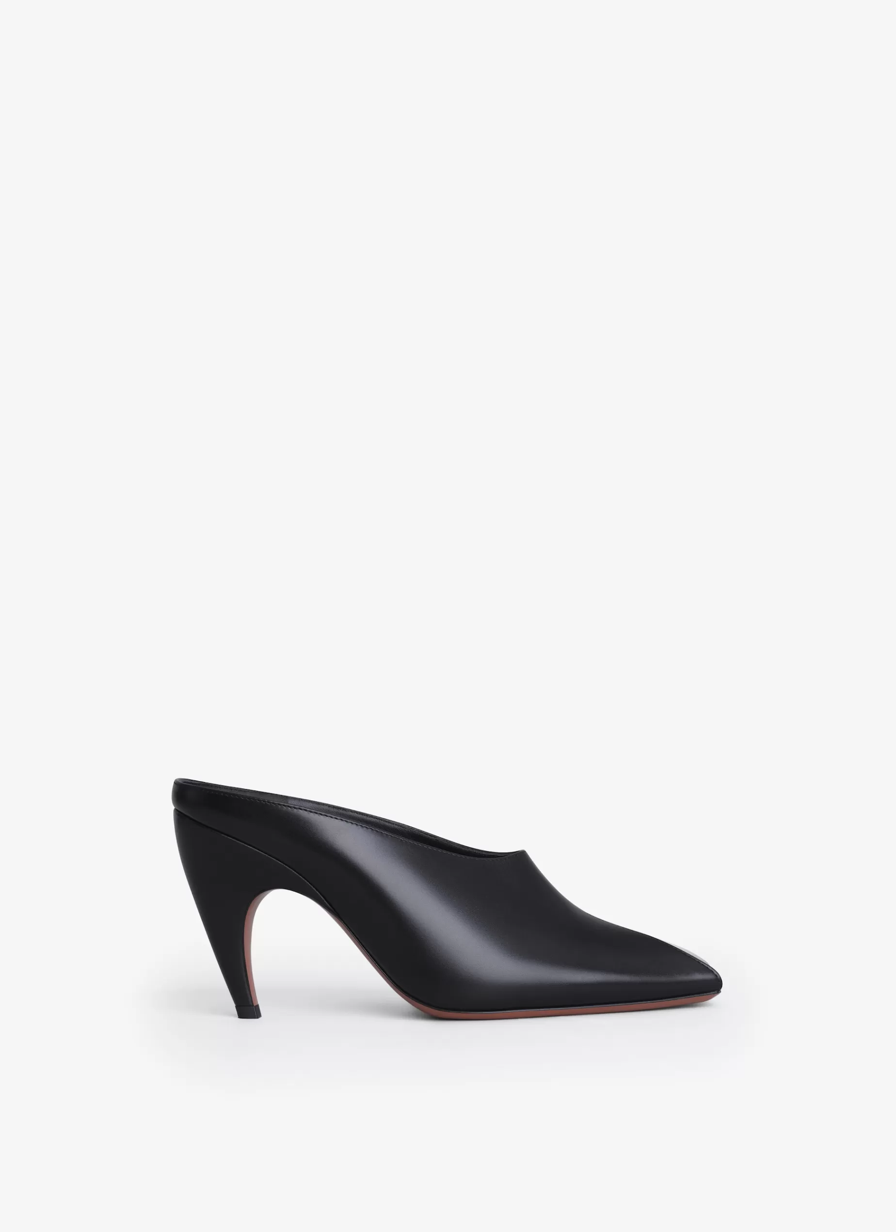 Alaïa PANTOLETTEN SPIKE AUS KALBSLEDER< Mules