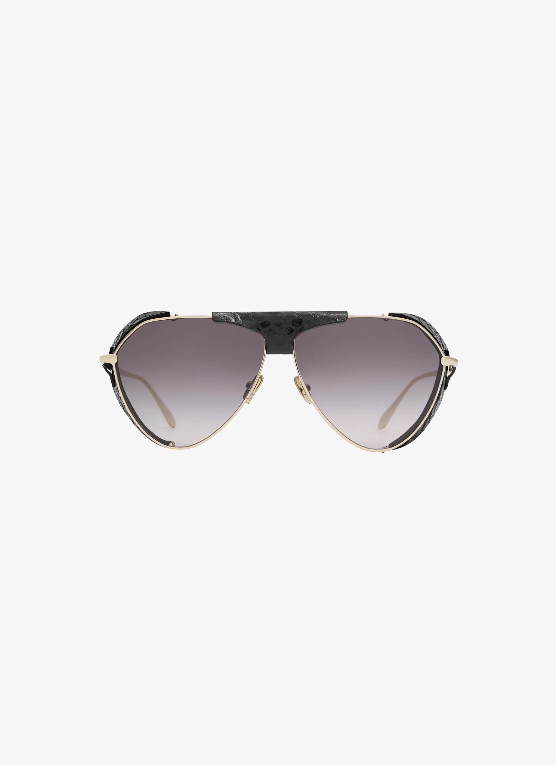 Alaïa Piloten-Sonnenbrille Aus Metall Und Ayers< Sonnenbrillen