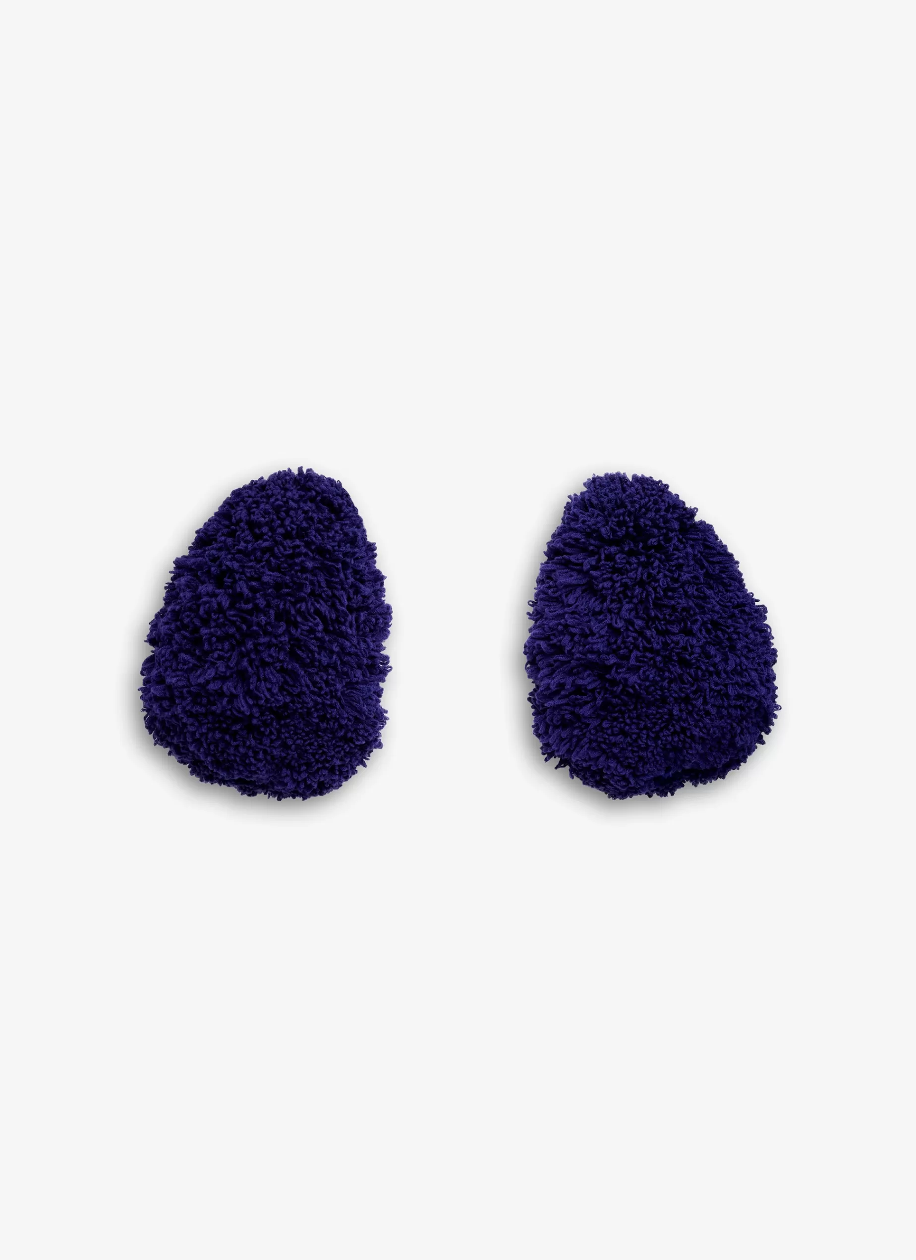 Alaïa POMPON-MANSCHETTEN AUS STRICK IN FELLOPTIK< Andere Accessoires