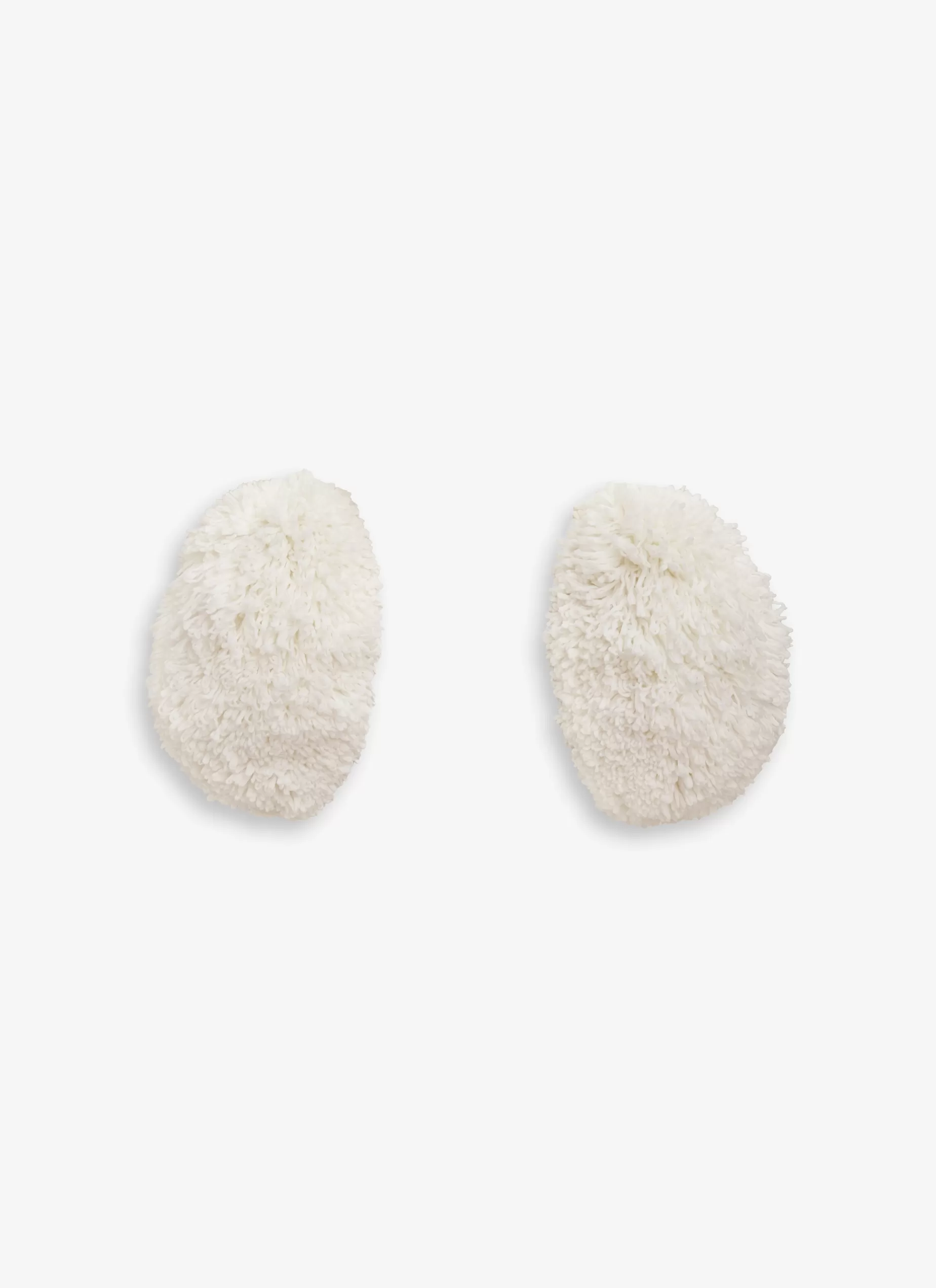 Alaïa POMPON-MANSCHETTEN AUS STRICK IN FELLOPTIK< Andere Accessoires